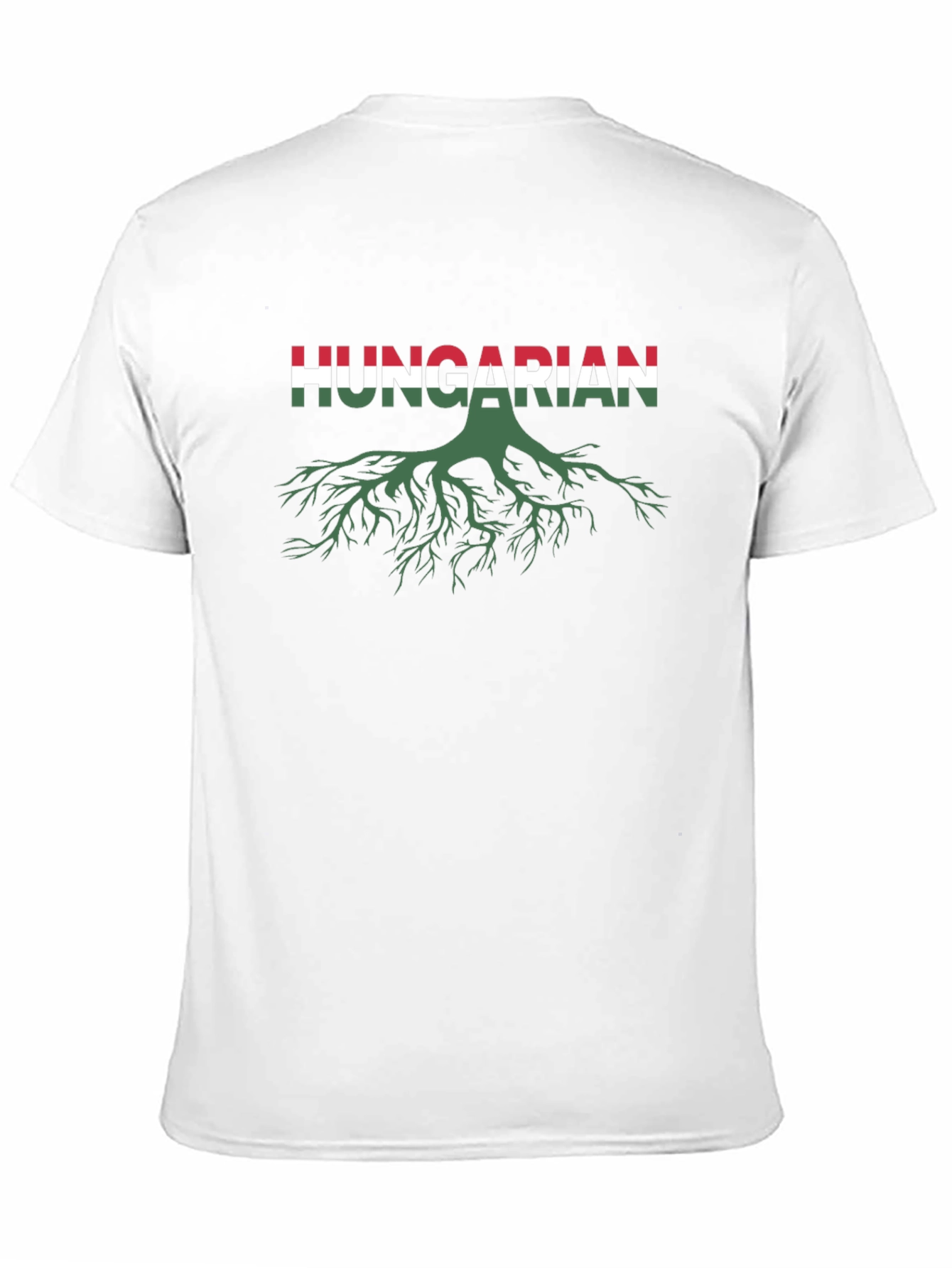 Hungarian Roots T-Shirt - Black