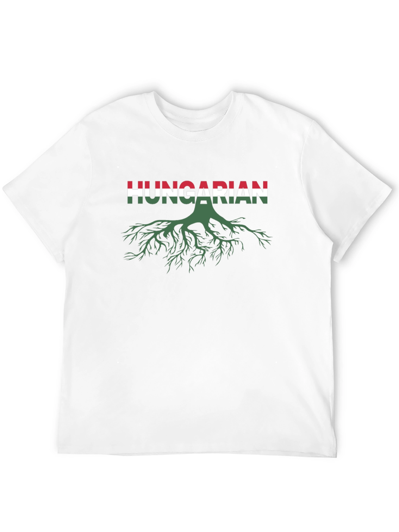 Hungarian Roots T-Shirt - Black