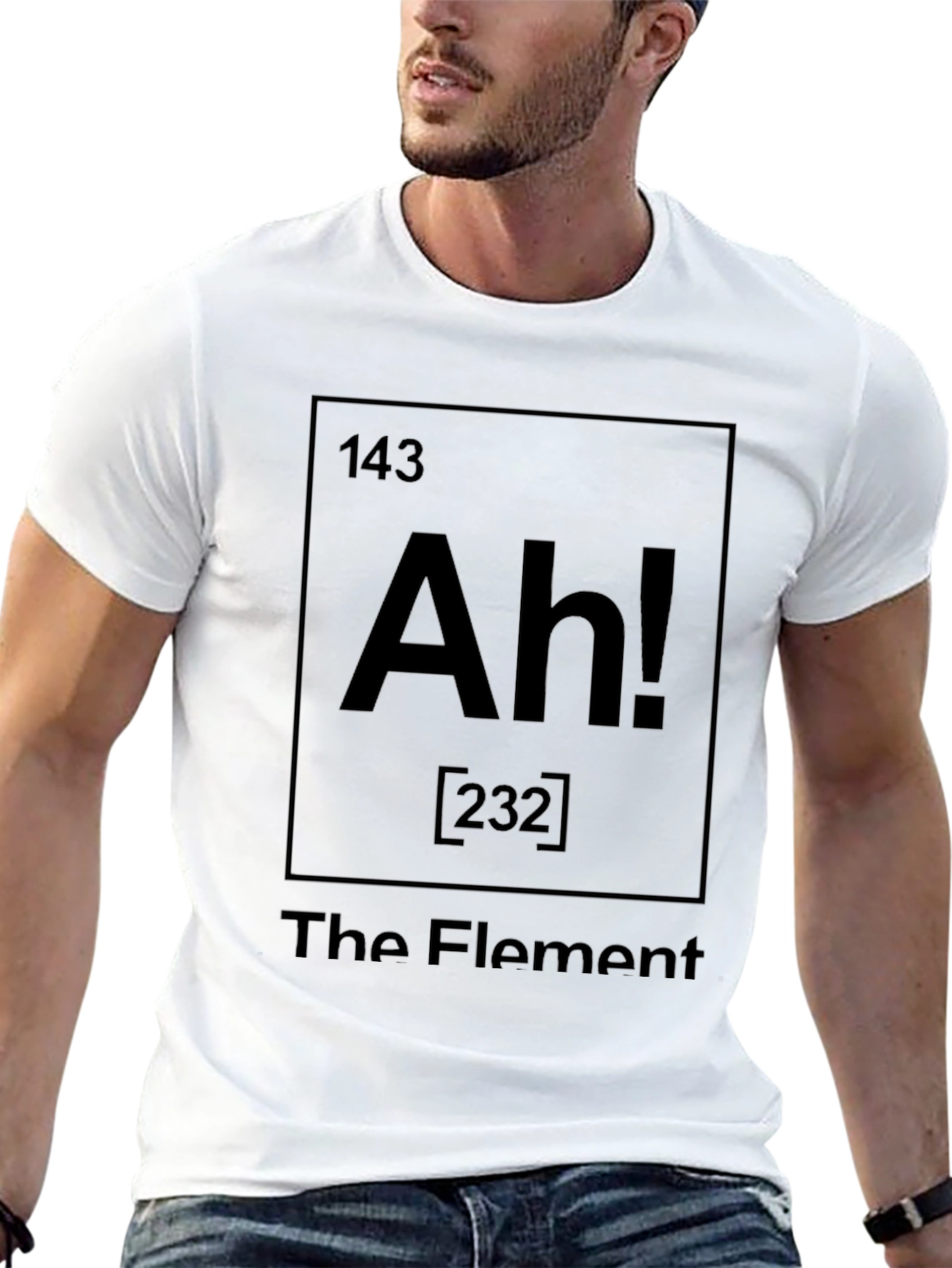 The Element Funny Graphic Tee - Soft Cotton T-Shirt