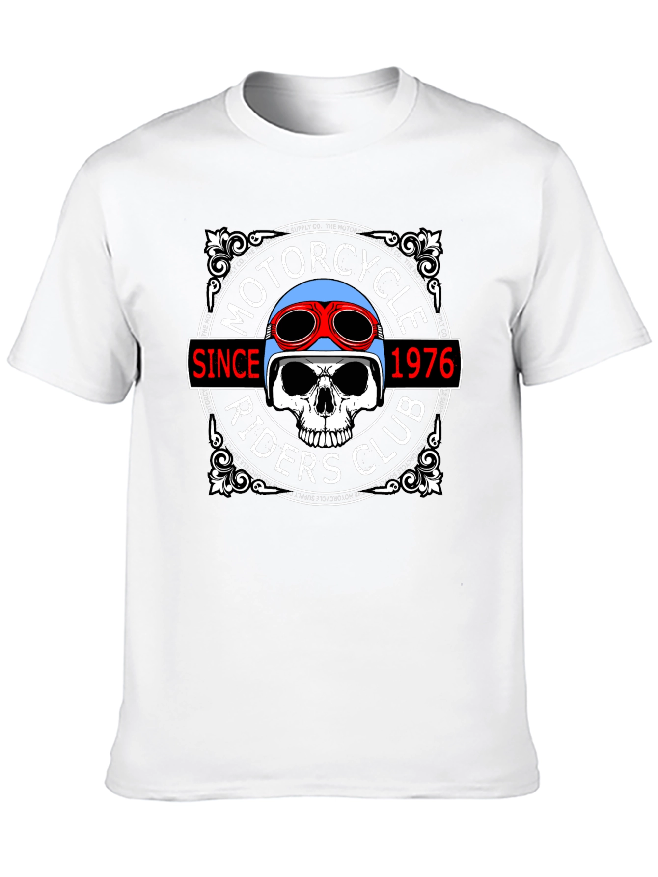 Motorcycle Riders Club Since 1976 T-Shirt