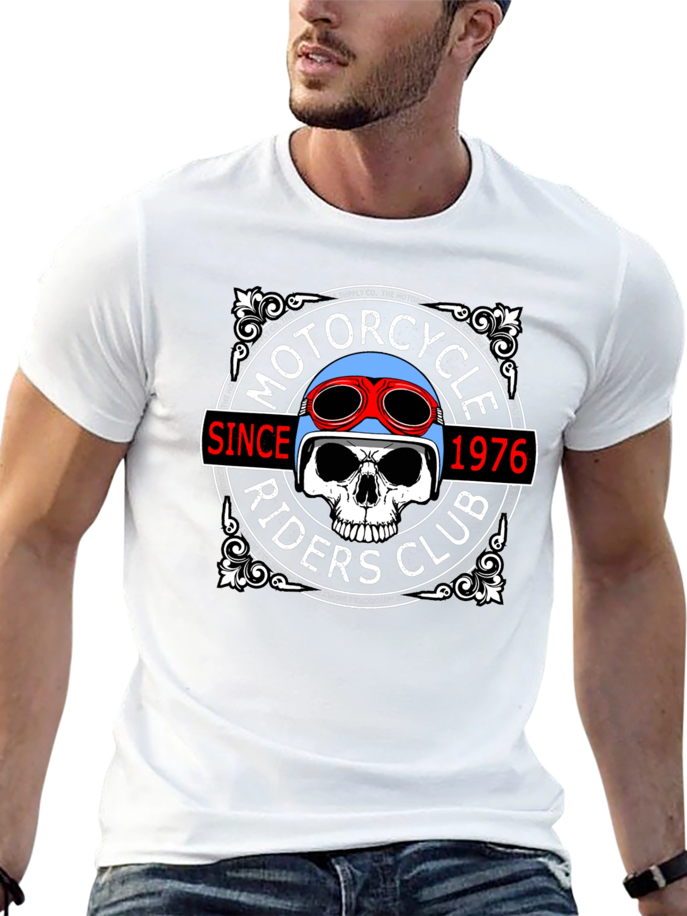 Motorcycle Riders Club Since 1976 T-Shirt