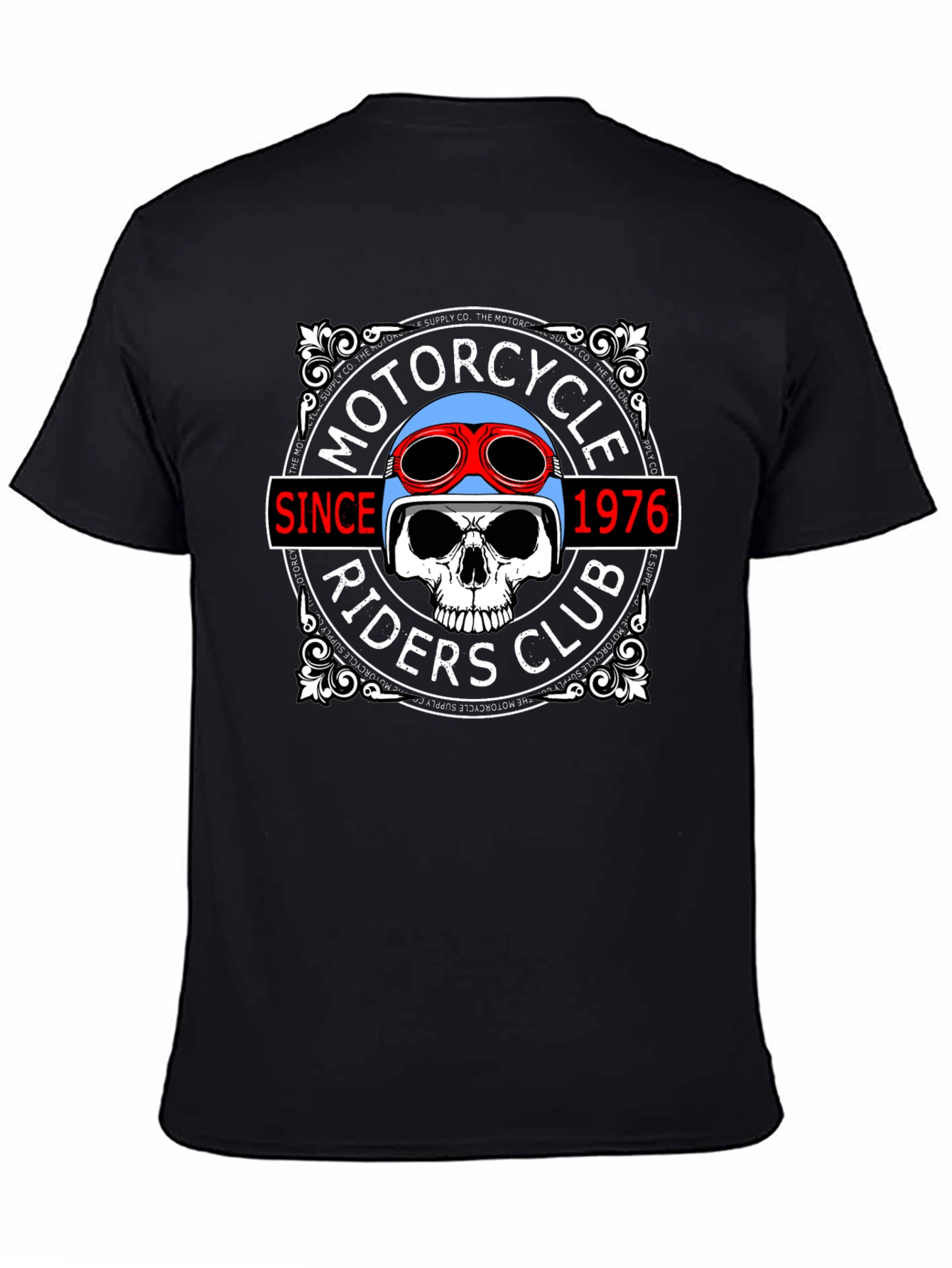 Motorcycle Riders Club Since 1976 T-Shirt