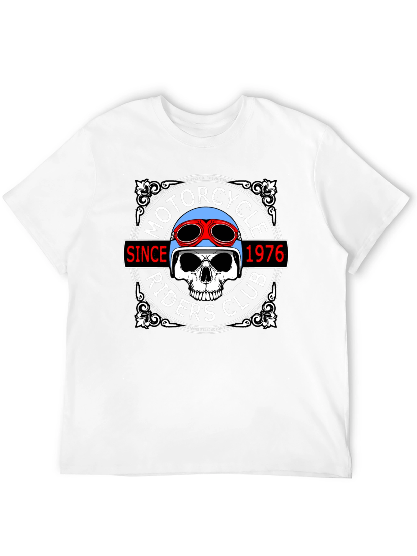 Motorcycle Riders Club Since 1976 T-Shirt