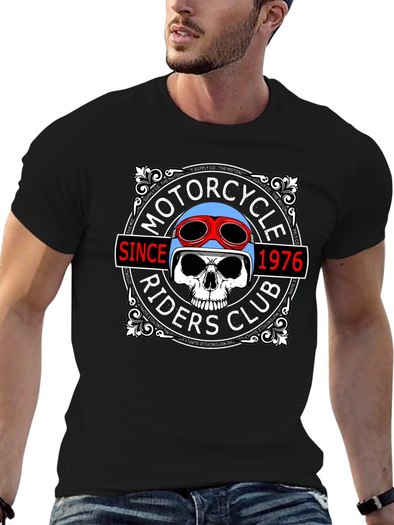 Motorcycle Riders Club Since 1976 T-Shirt