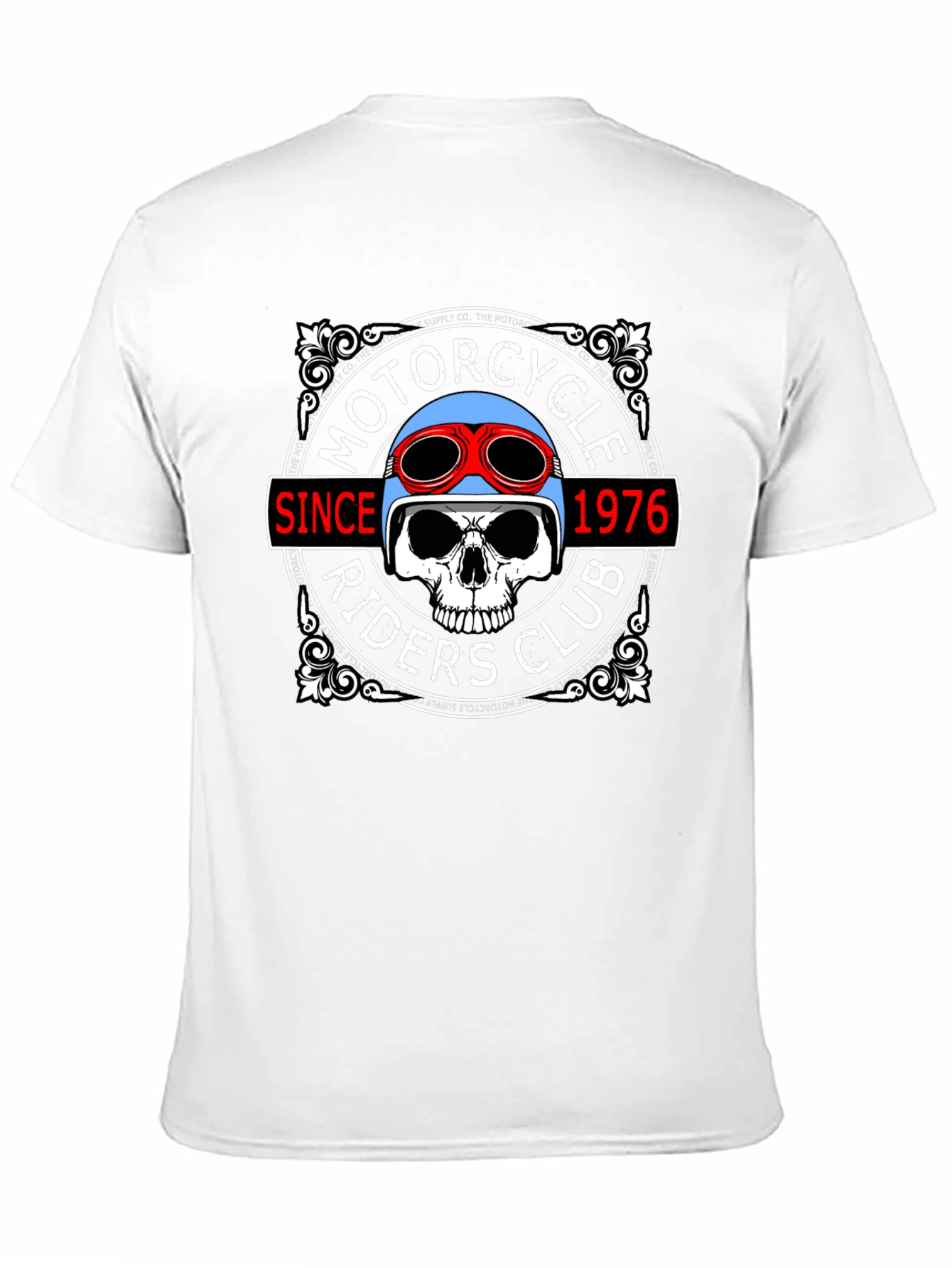 Motorcycle Riders Club Since 1976 T-Shirt