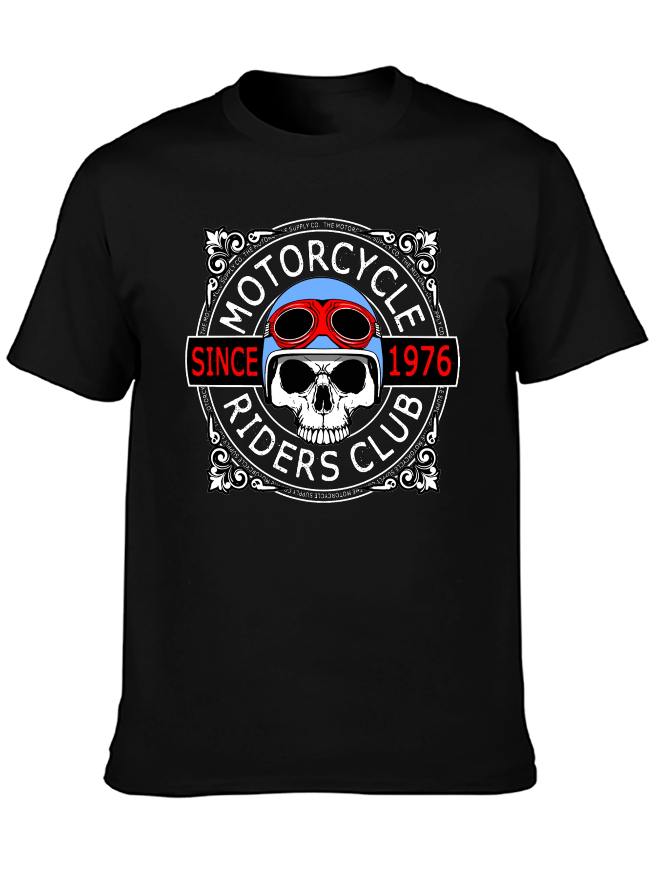 Motorcycle Riders Club Since 1976 T-Shirt
