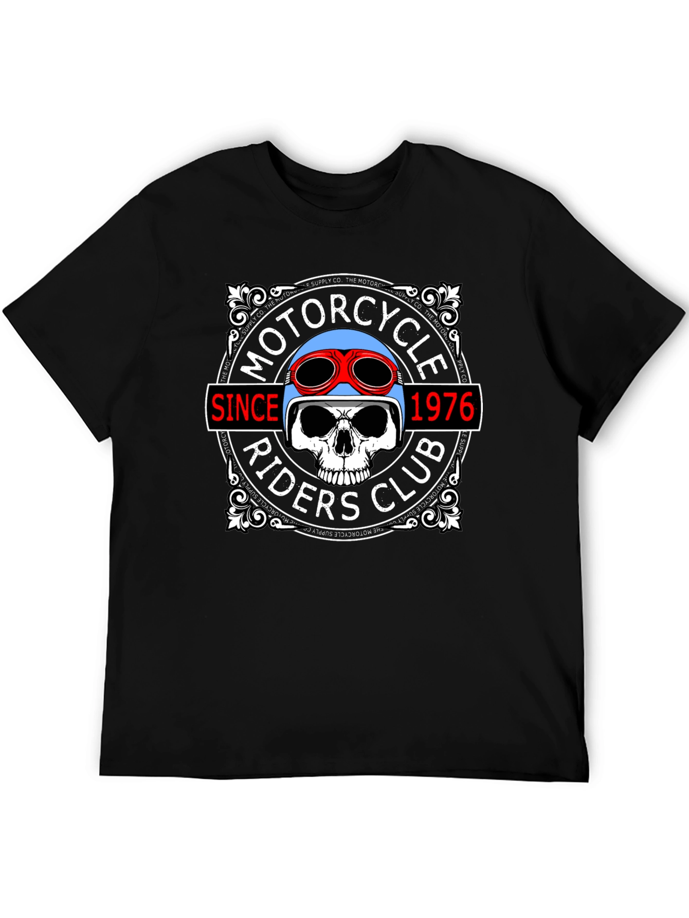 Motorcycle Riders Club Since 1976 T-Shirt