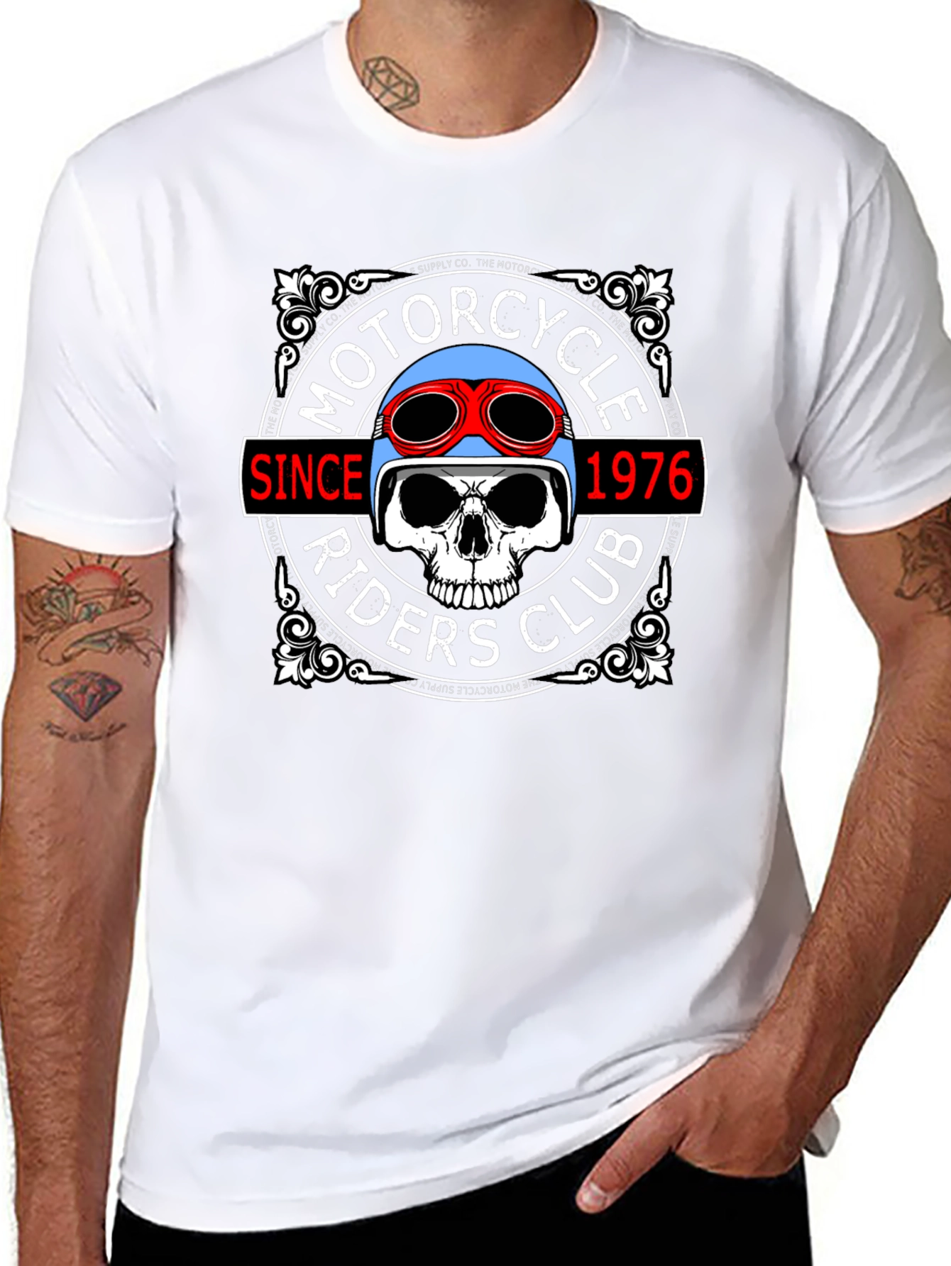 Motorcycle Riders Club Since 1976 T-Shirt