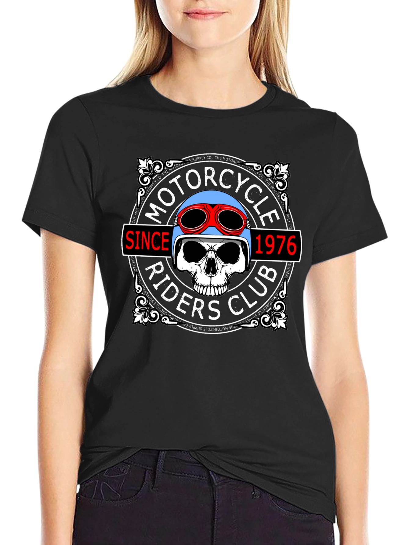 Motorcycle Riders Club Since 1976 T-Shirt