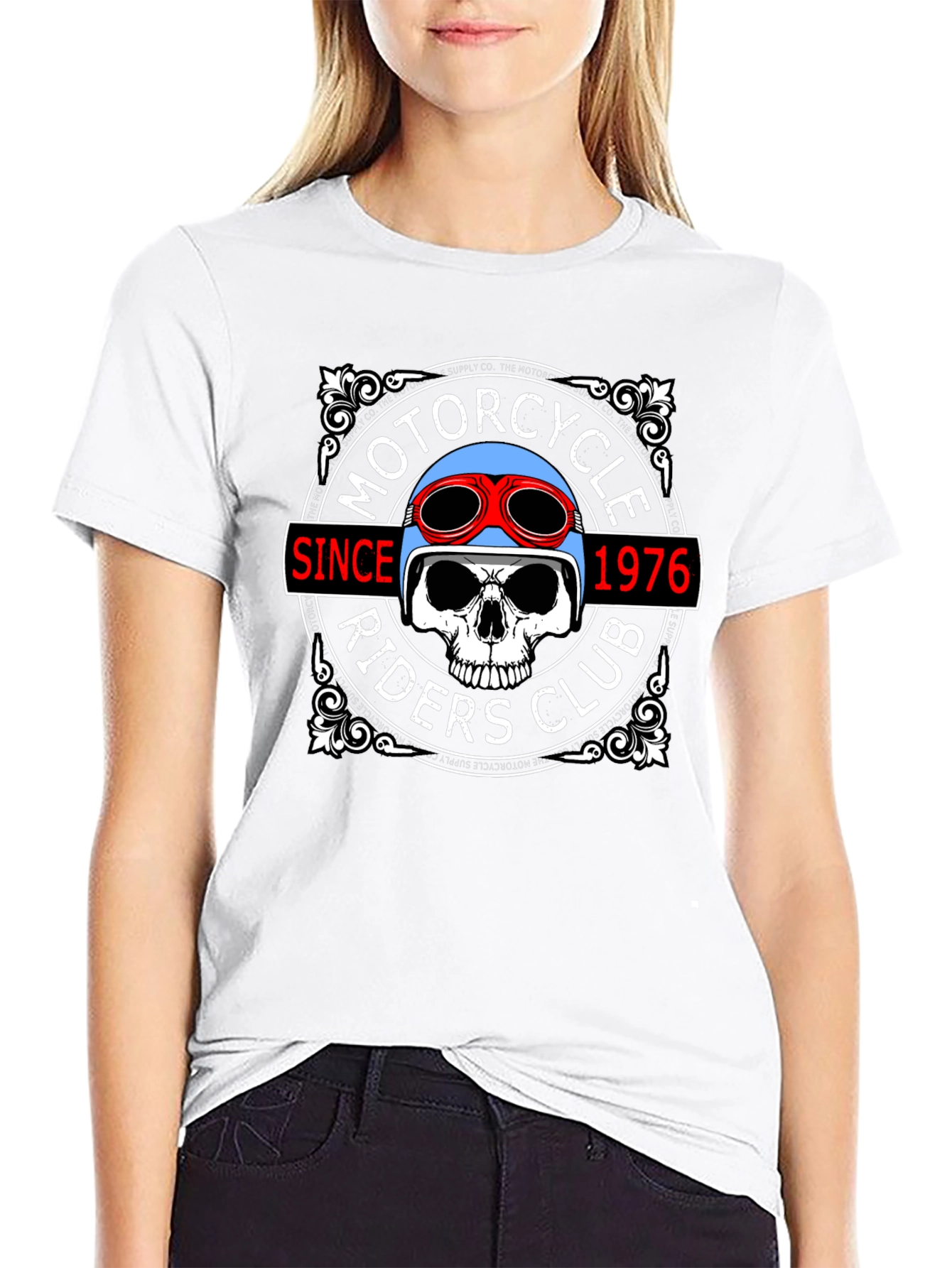 Motorcycle Riders Club Since 1976 T-Shirt