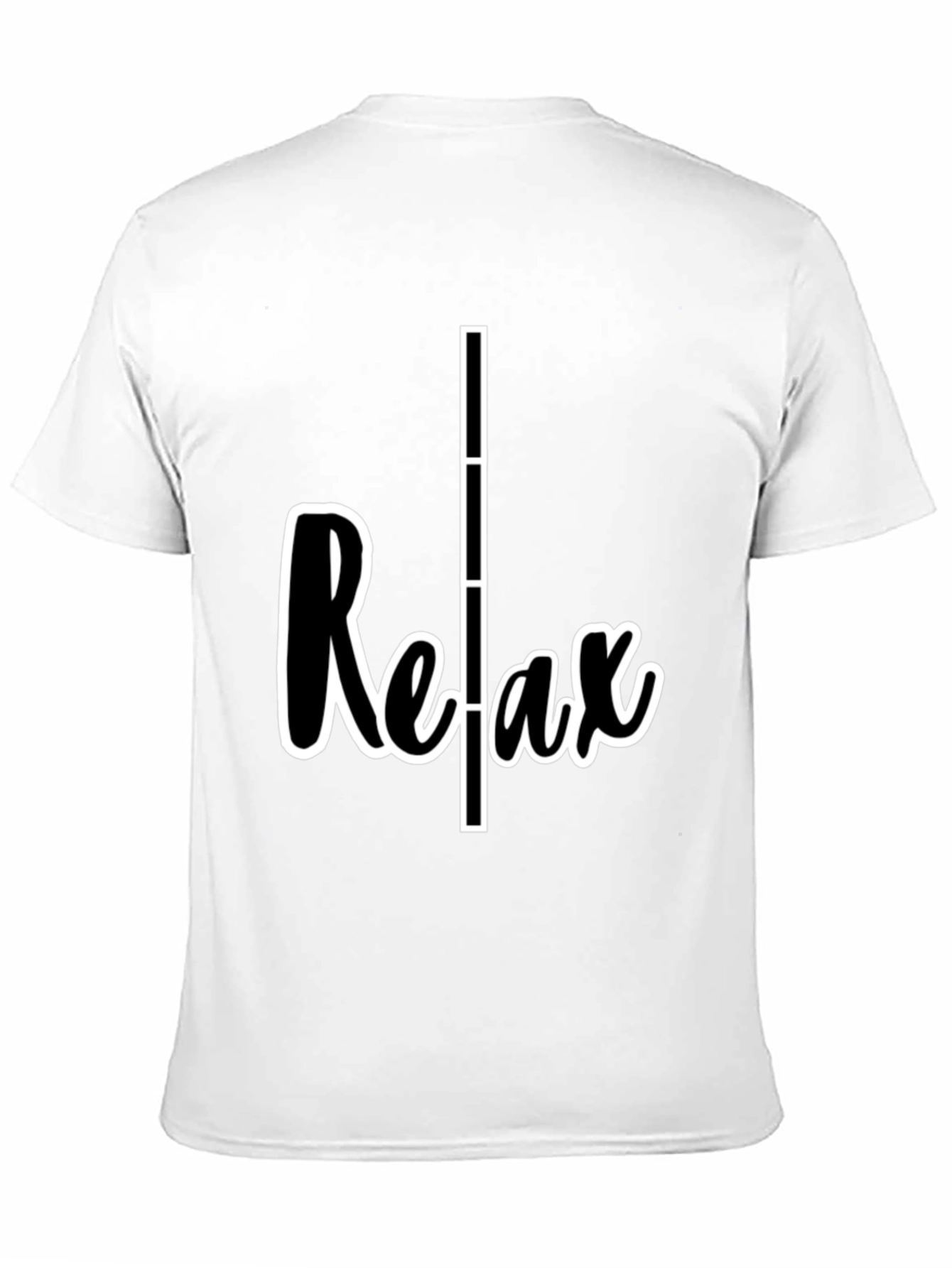 Relax Graphic T-Shirt - Casual Comfort