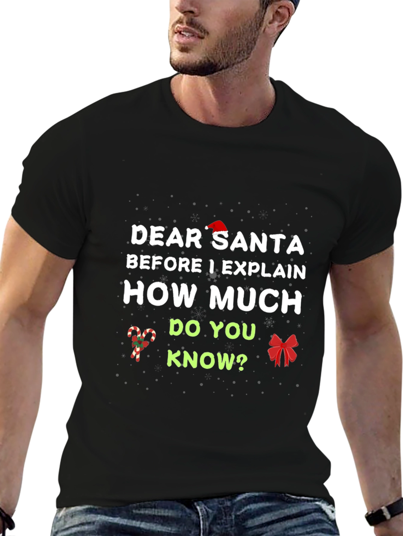 Dear Santa Christmas T-Shirt
