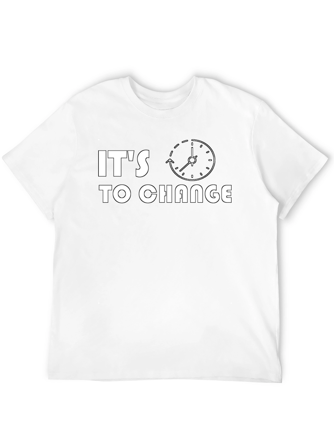 Its Time to Change Graphic T-Shirt