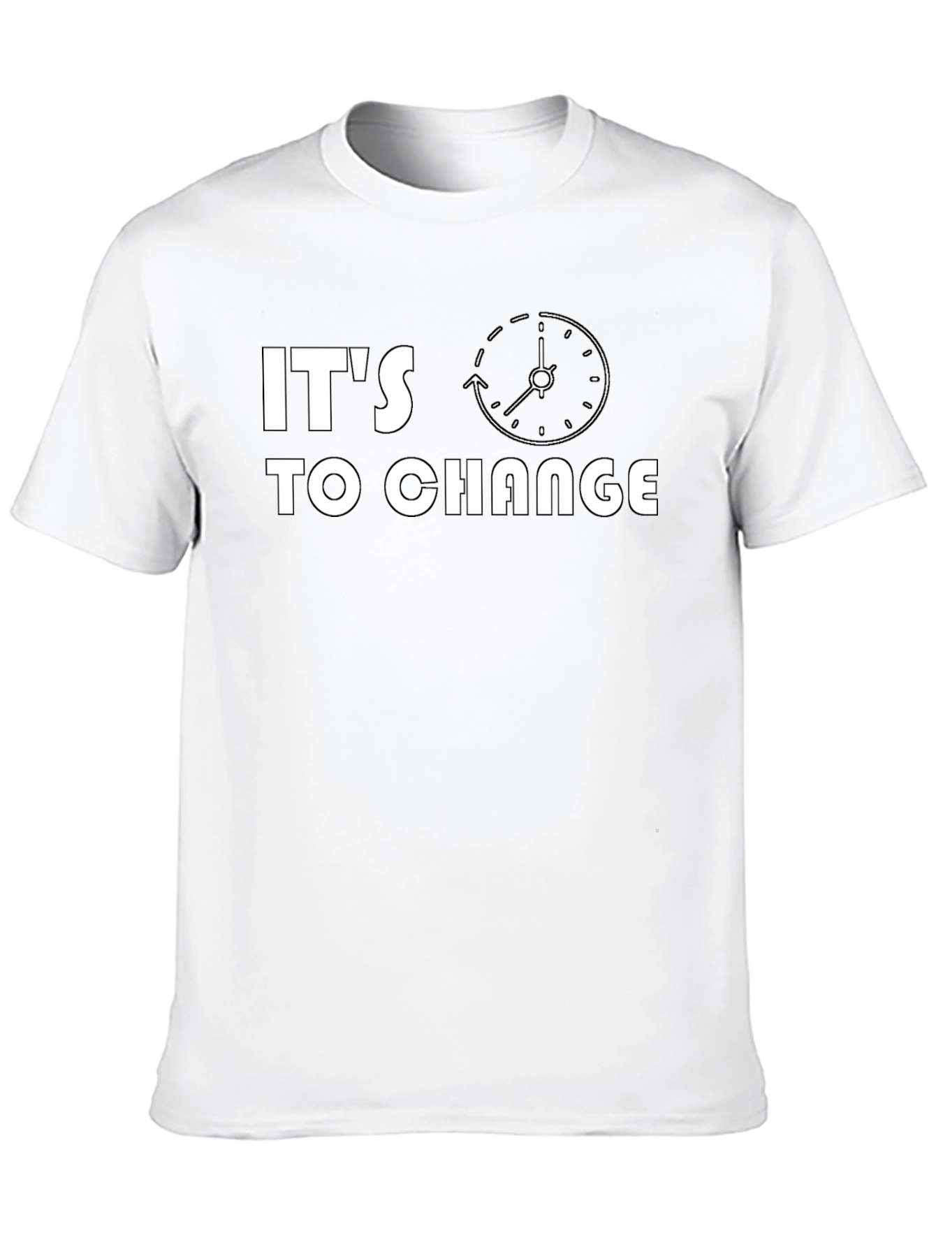 Its Time to Change Graphic T-Shirt