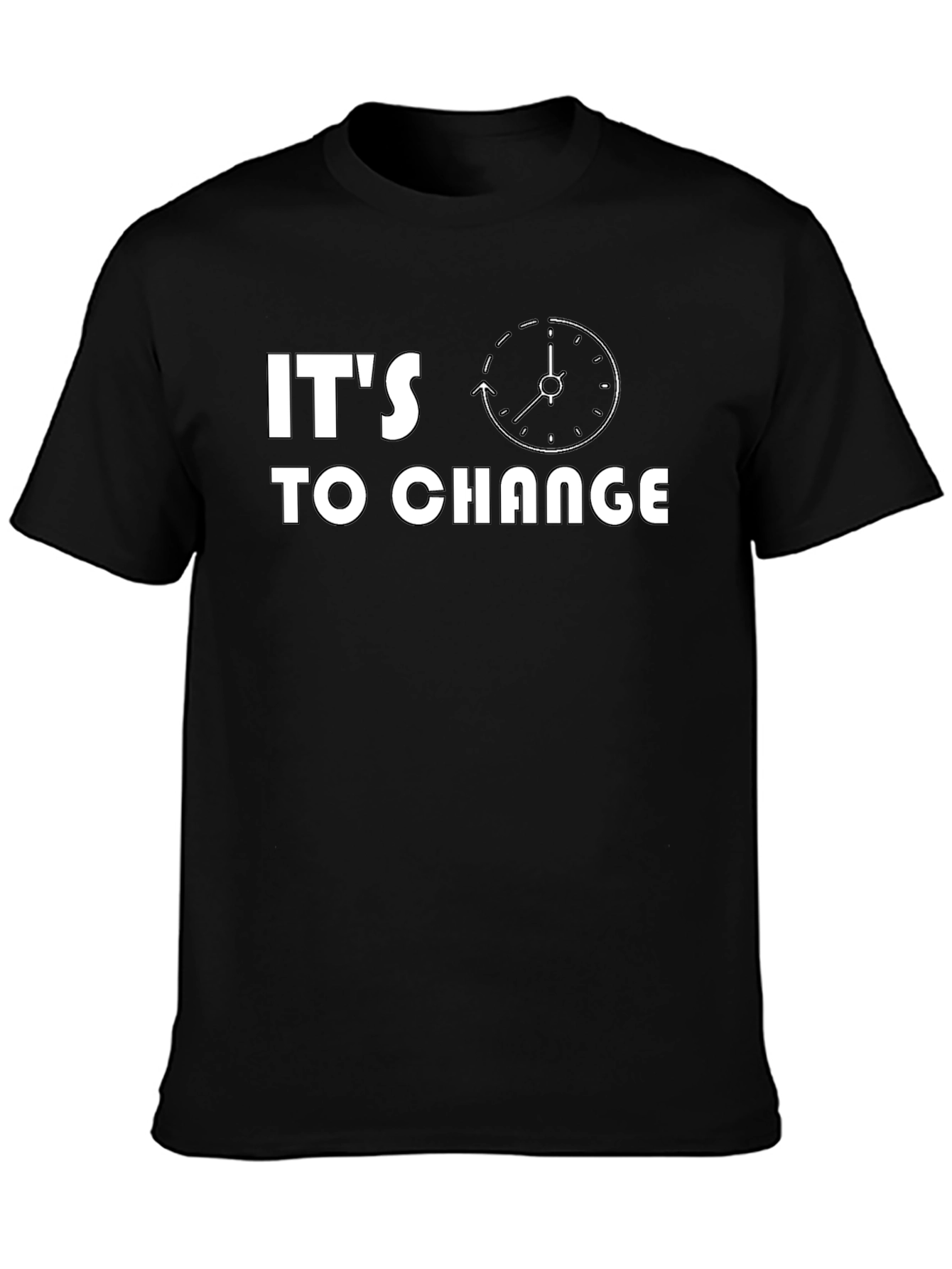 Its Time to Change Graphic T-Shirt