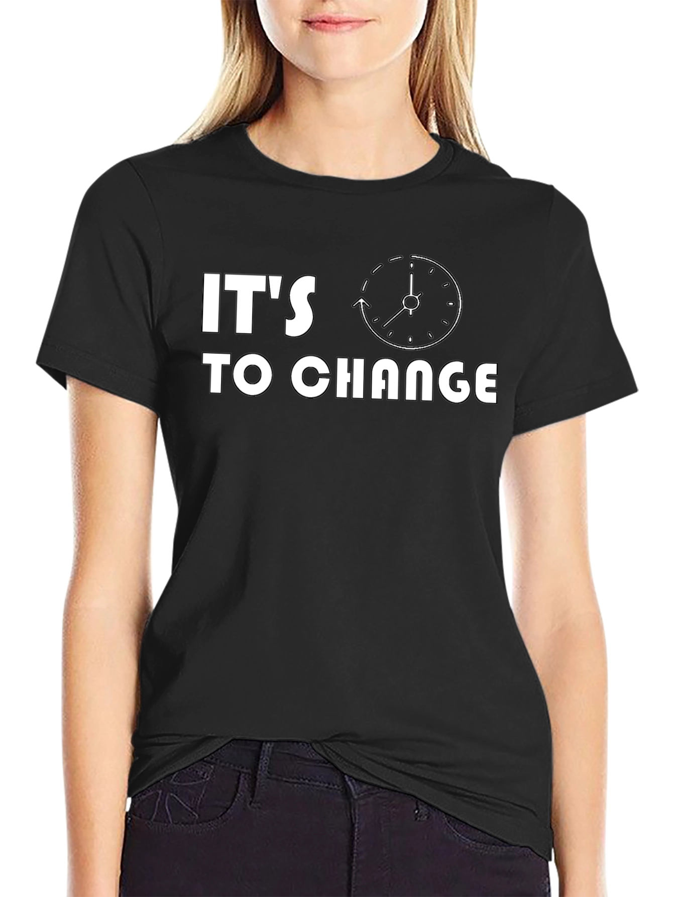 Its Time to Change Graphic T-Shirt