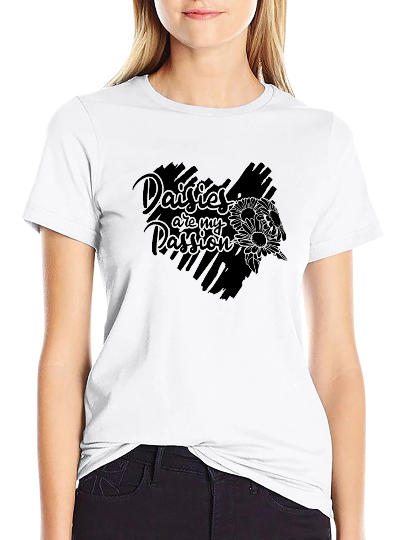 Daisies Are My Passion T-Shirt