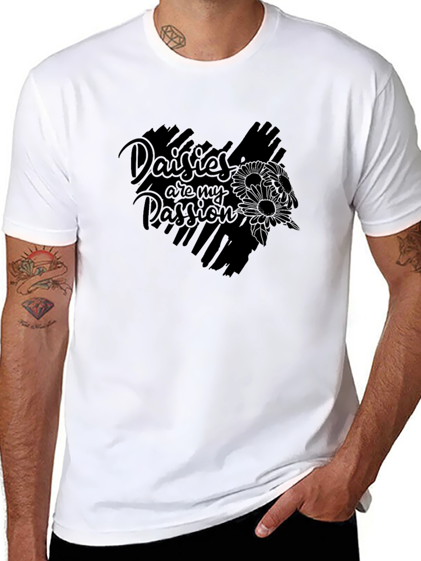 Daisies Are My Passion T-Shirt