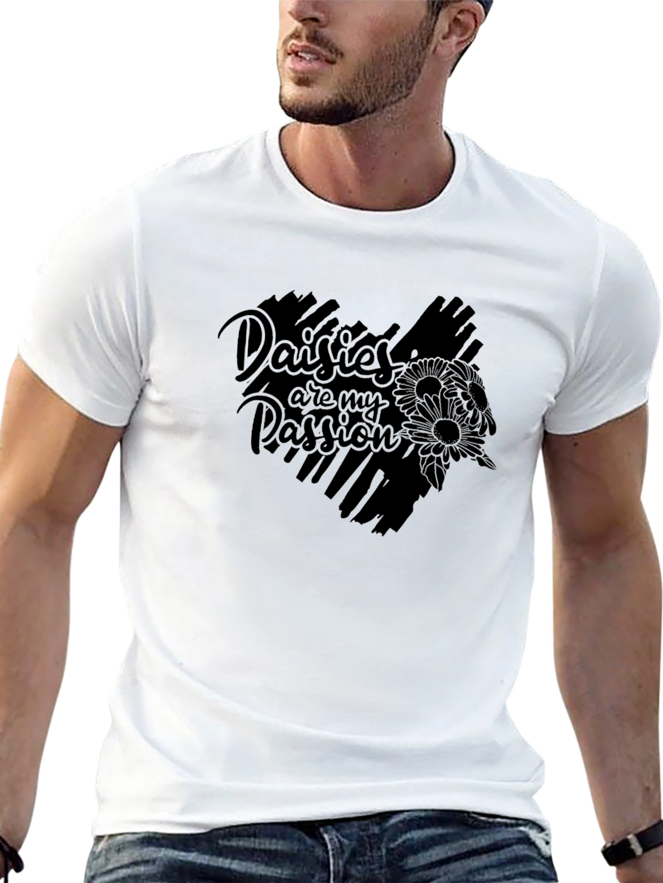Daisies Are My Passion T-Shirt