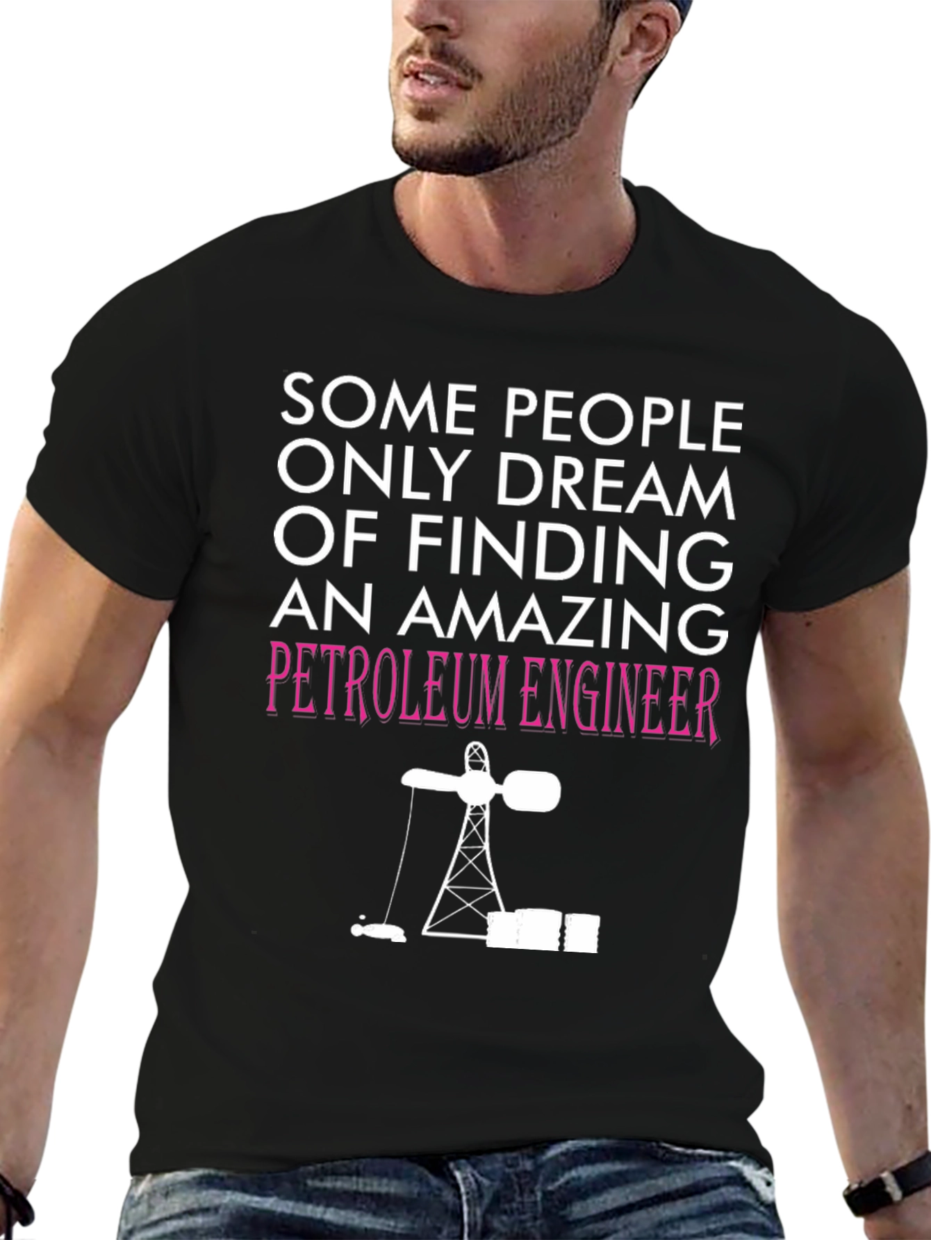 Amazing Petroleum Engineer Graphic T-Shirt