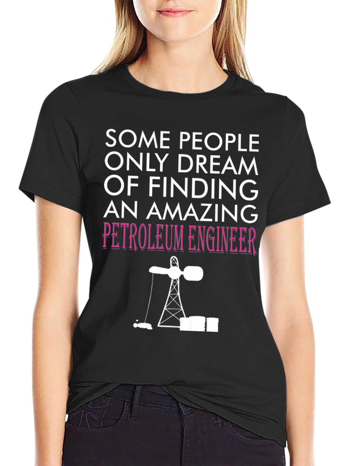 Amazing Petroleum Engineer Graphic T-Shirt