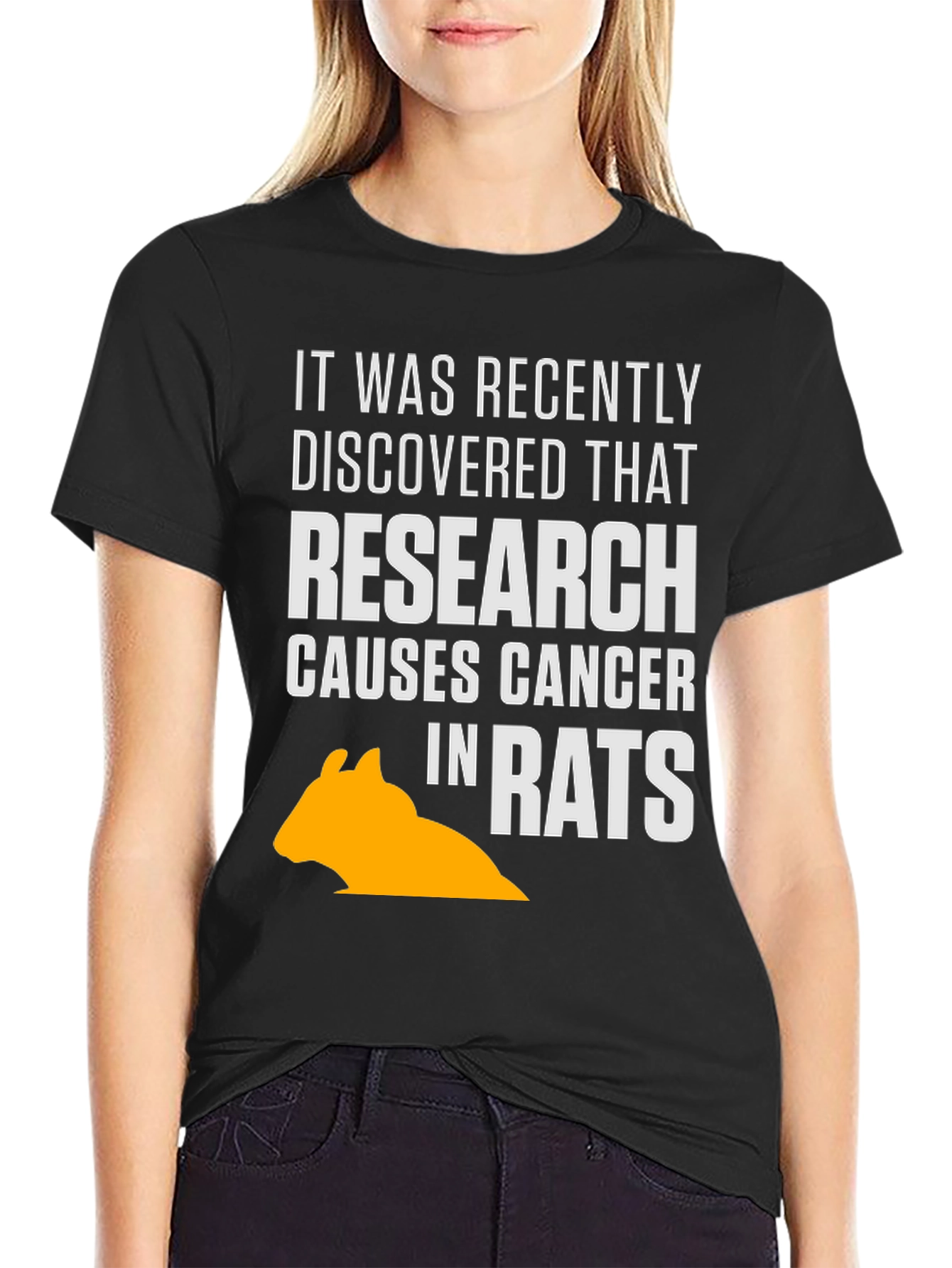 Research Causes Cancer in Rats T-Shirt