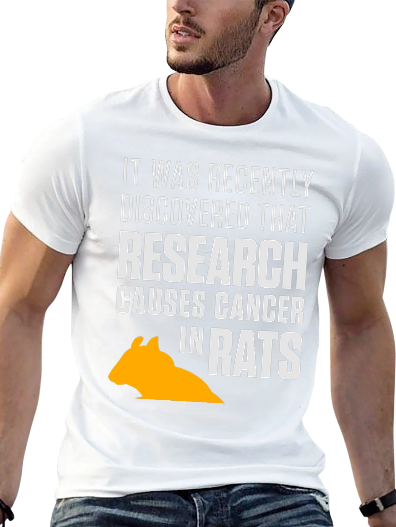 Research Causes Cancer in Rats T-Shirt