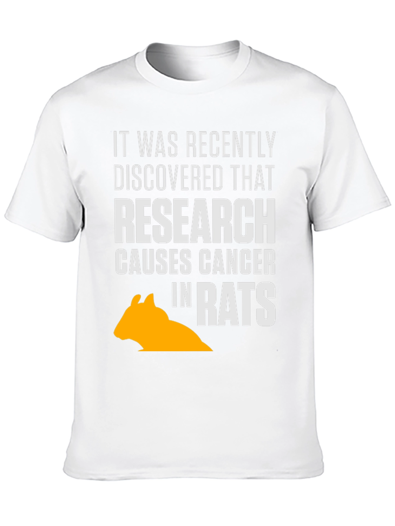 Research Causes Cancer in Rats T-Shirt