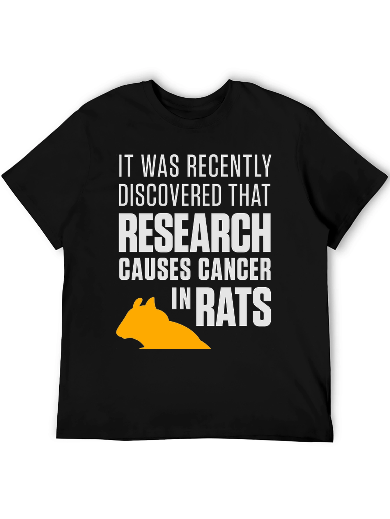 Research Causes Cancer in Rats T-Shirt
