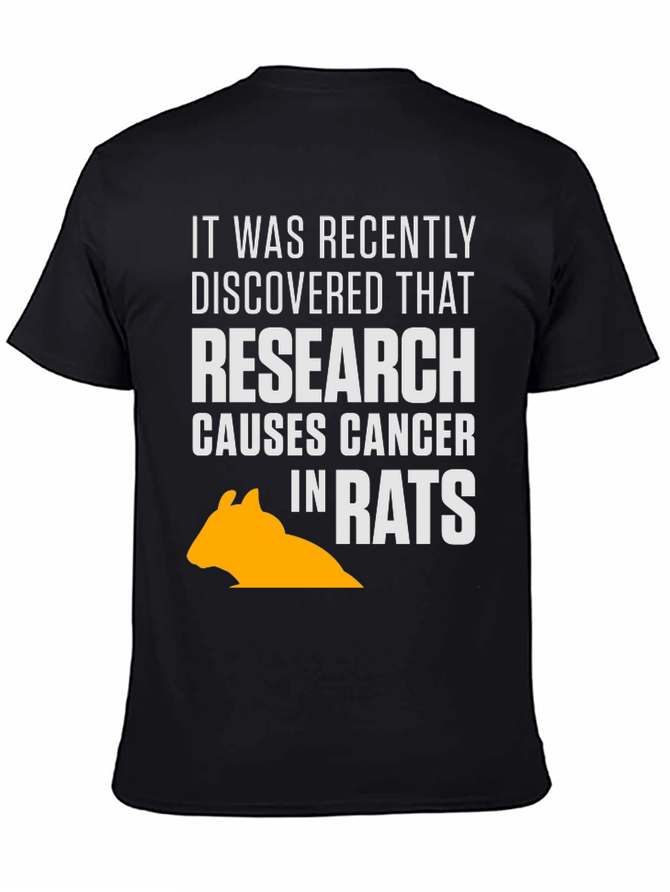 Research Causes Cancer in Rats T-Shirt