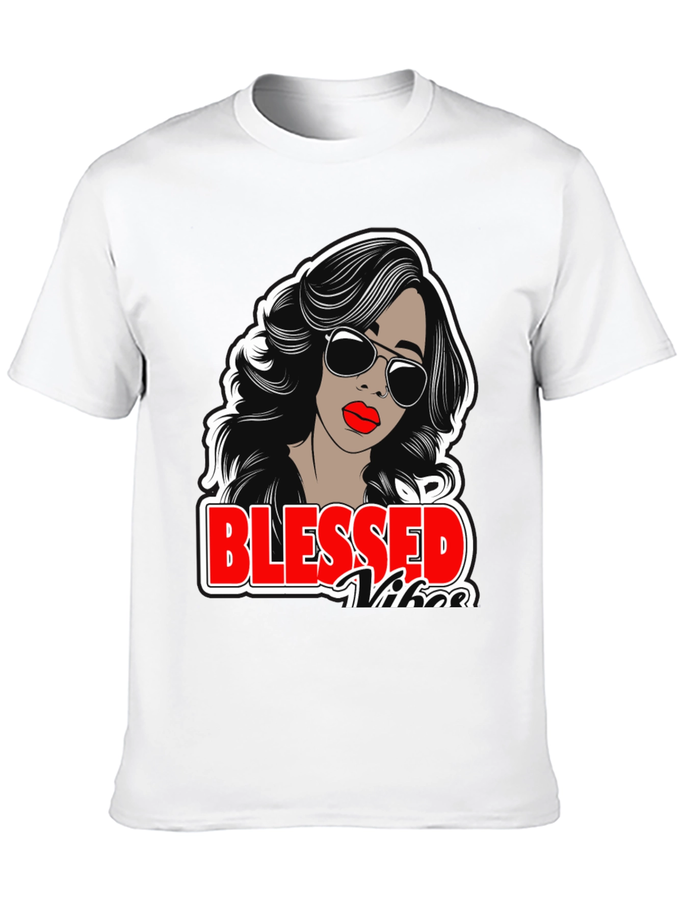 Blessed Vibes Graphic Tee - Stylish Unisex T-Shirt