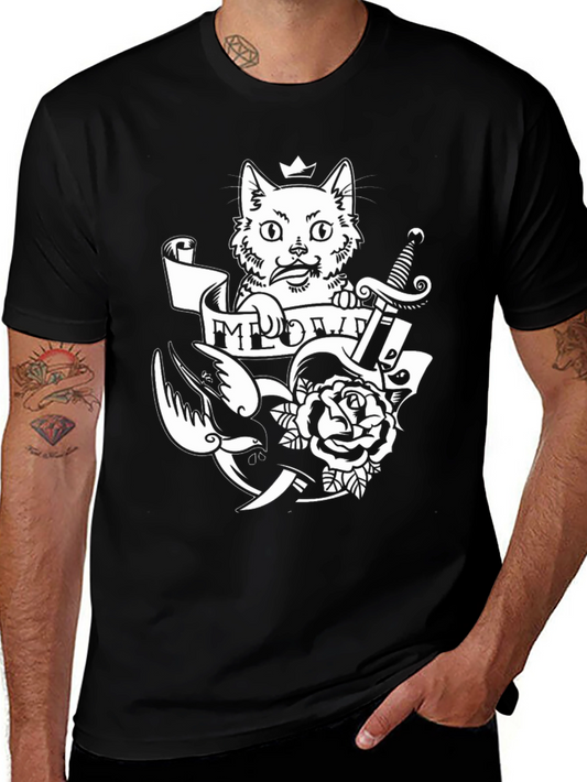 Meowdy Cat T-Shirt - Funny Graphic Tee