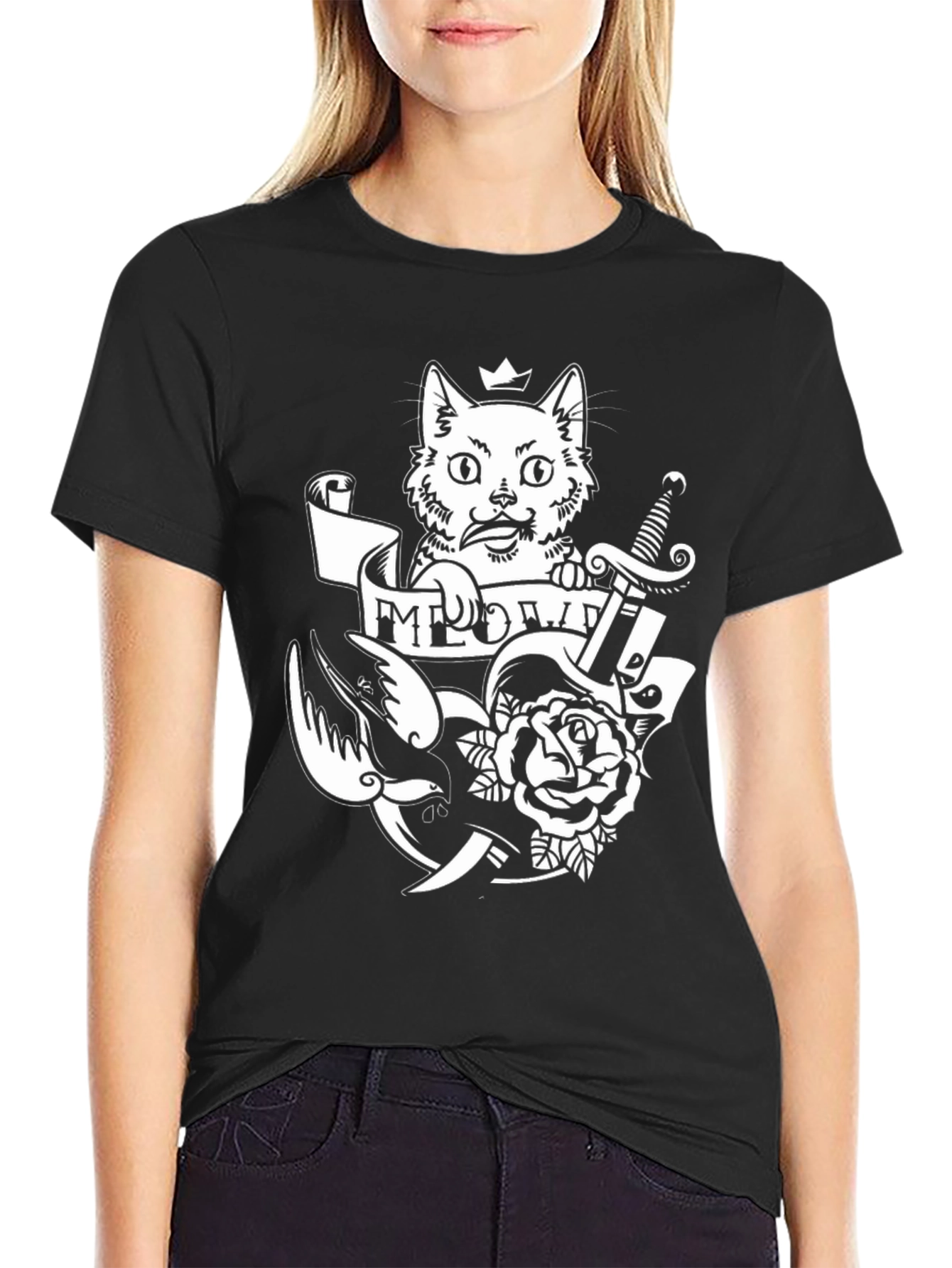 Meowdy Cat T-Shirt - Funny Graphic Tee
