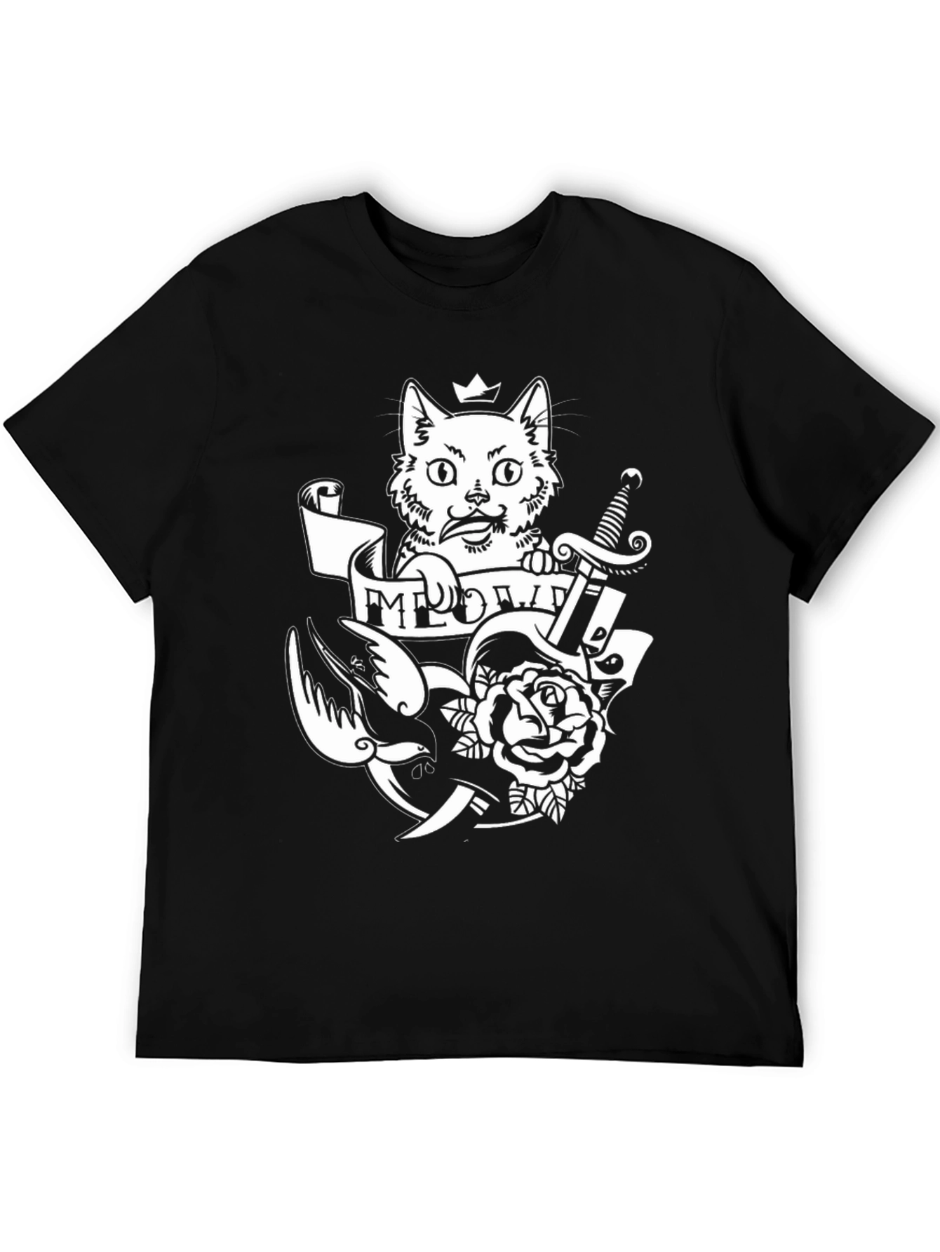 Meowdy Cat T-Shirt - Funny Graphic Tee