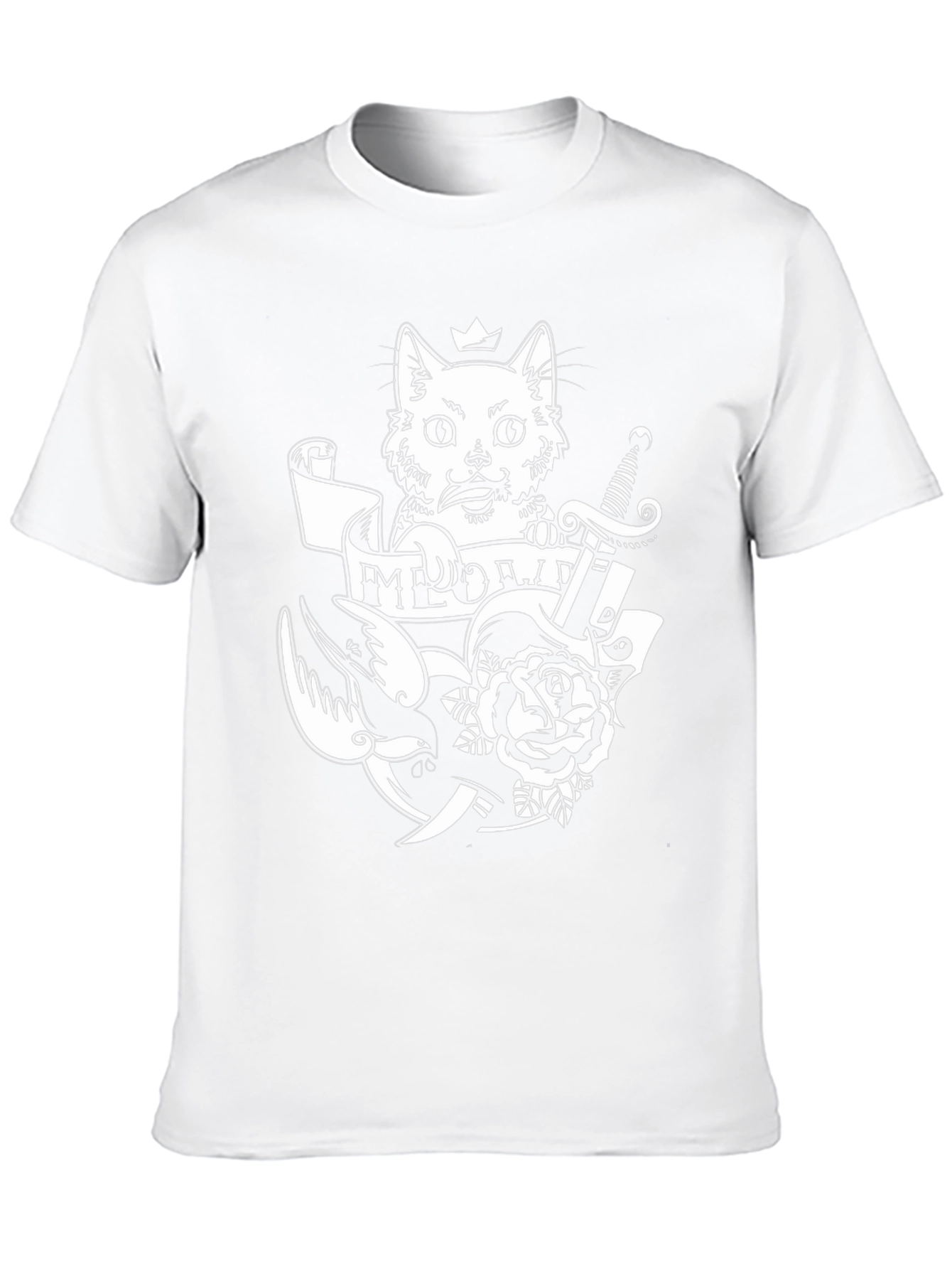 Meowdy Cat T-Shirt - Funny Graphic Tee