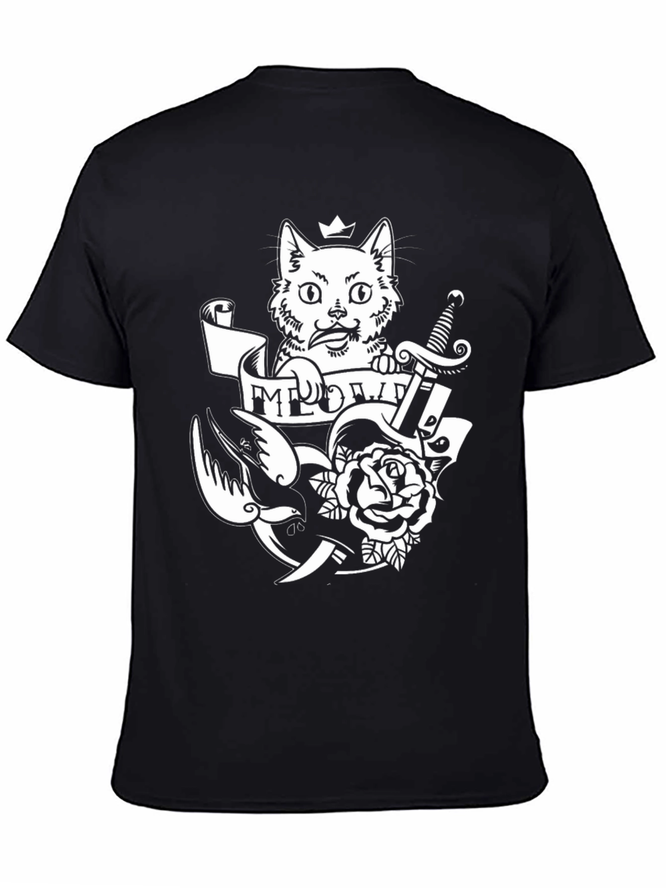 Meowdy Cat T-Shirt - Funny Graphic Tee