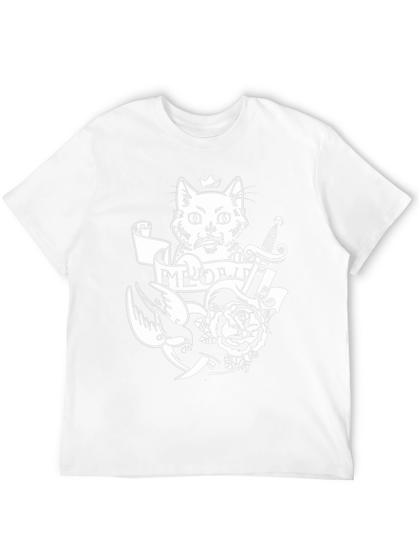 Meowdy Cat T-Shirt - Funny Graphic Tee