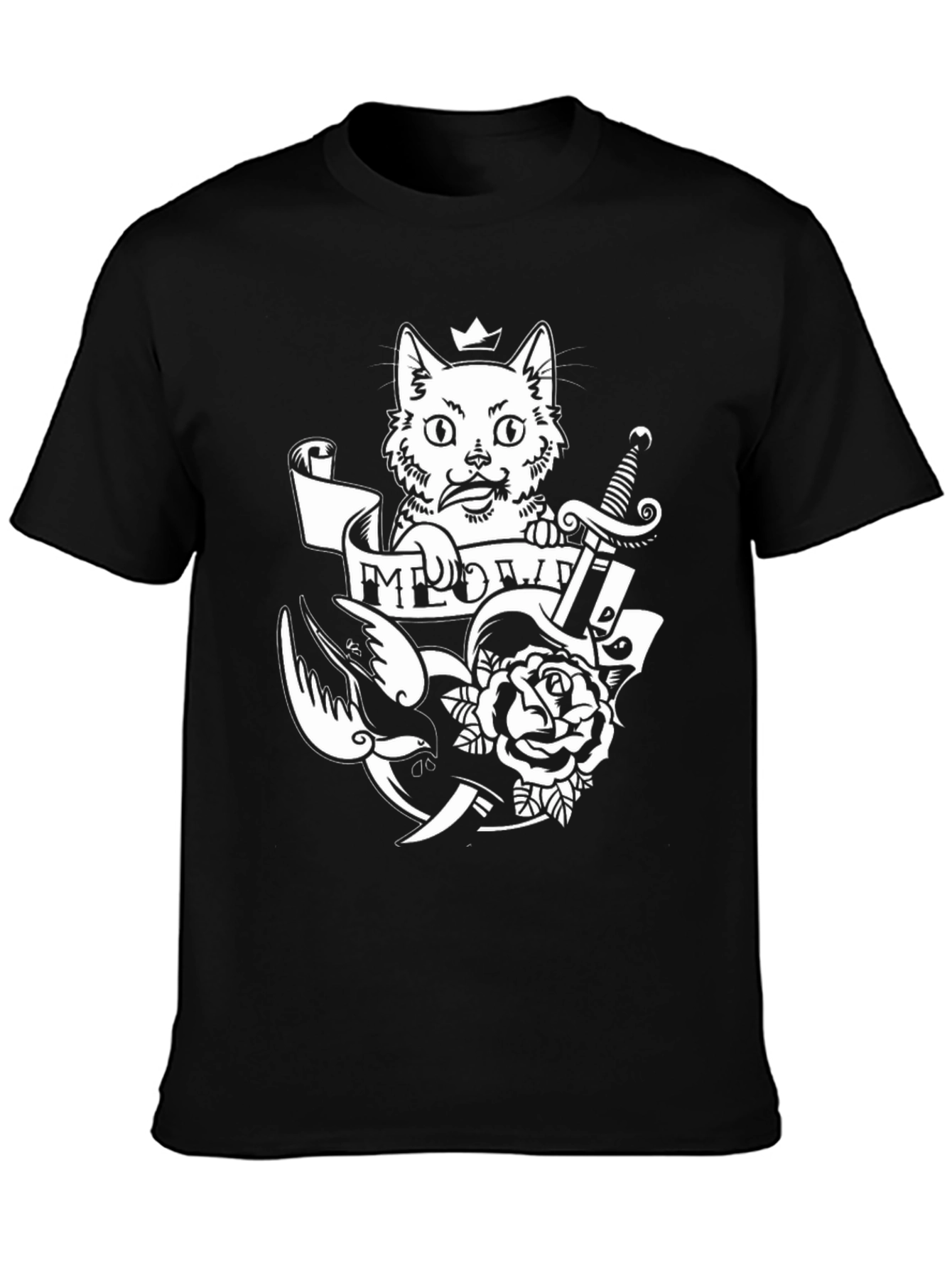 Meowdy Cat T-Shirt - Funny Graphic Tee