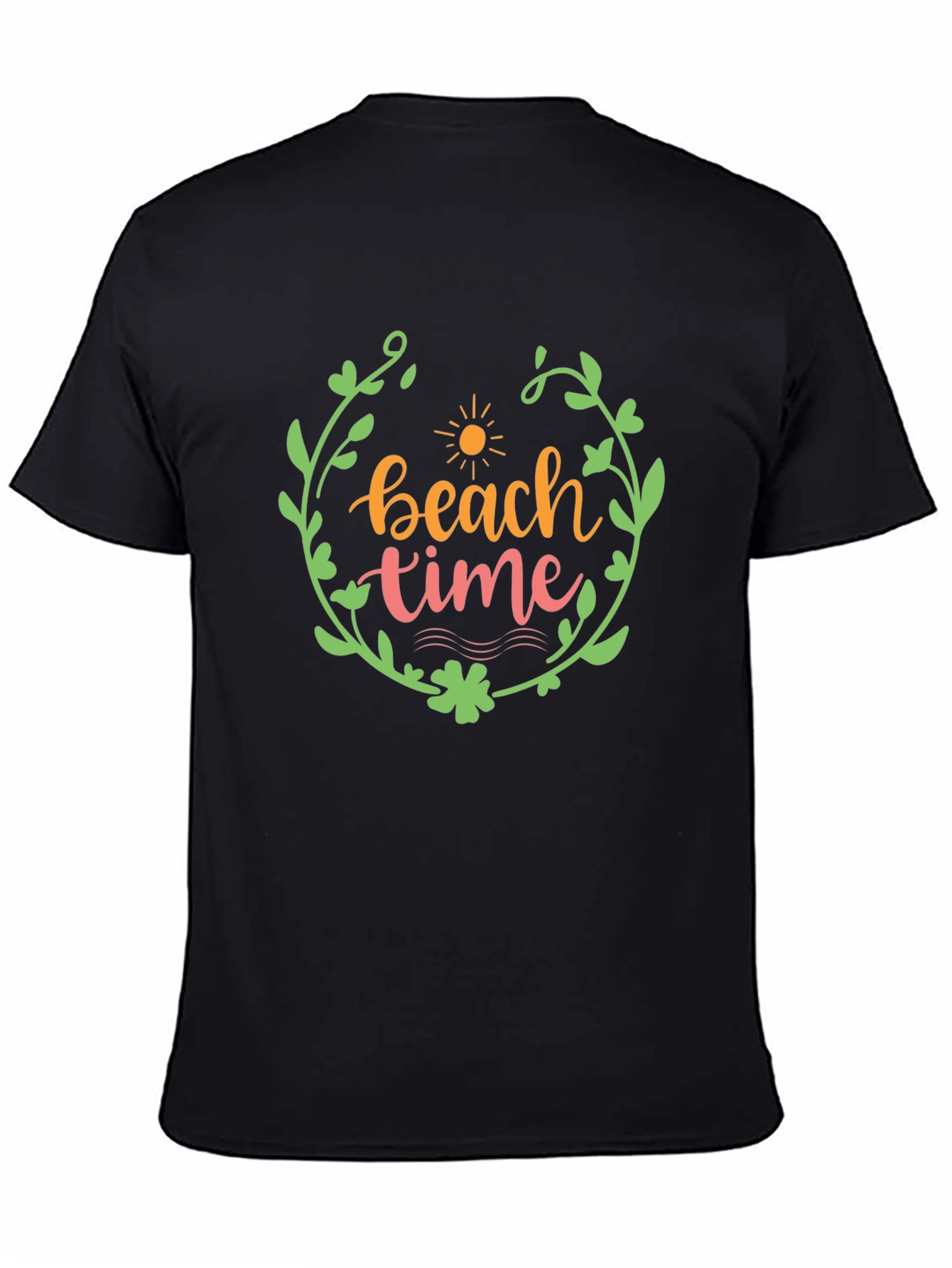 Beach Time Graphic Tee - Summer Vibes