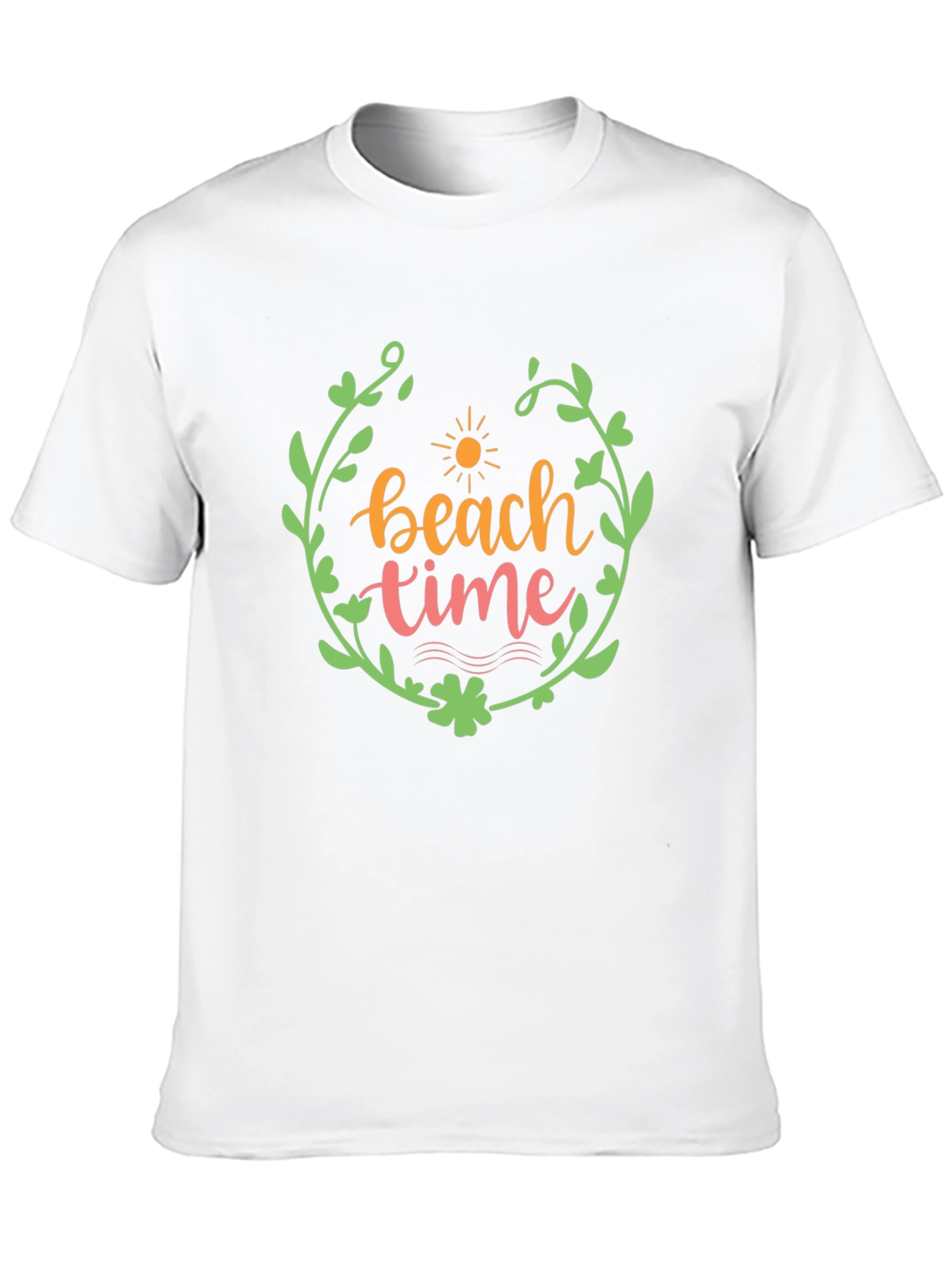 Beach Time Graphic Tee - Summer Vibes