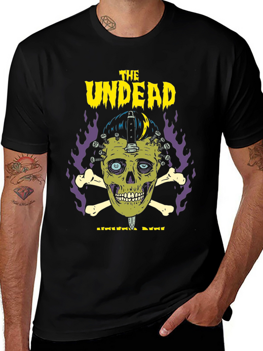 The Undead Graphic Print T-Shirt - Halloween Ready!