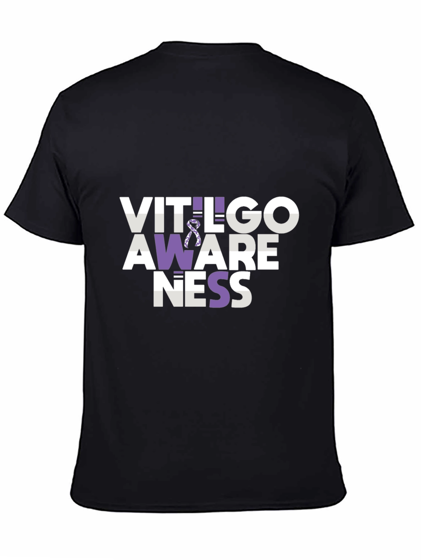 Vitiligo Awareness T-Shirt - Show Your Support