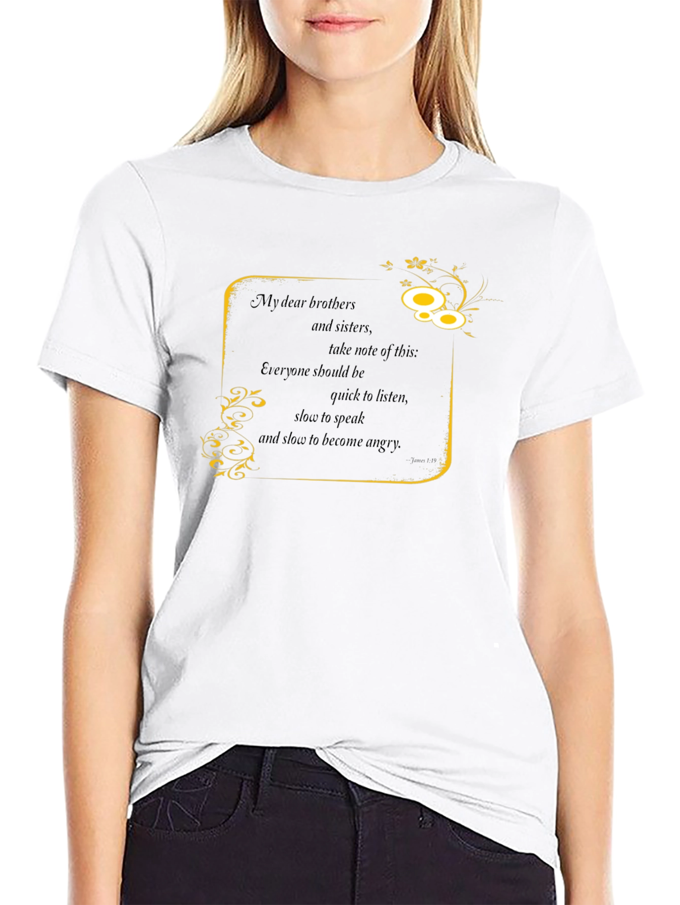 Inspirational Quote T-Shirt