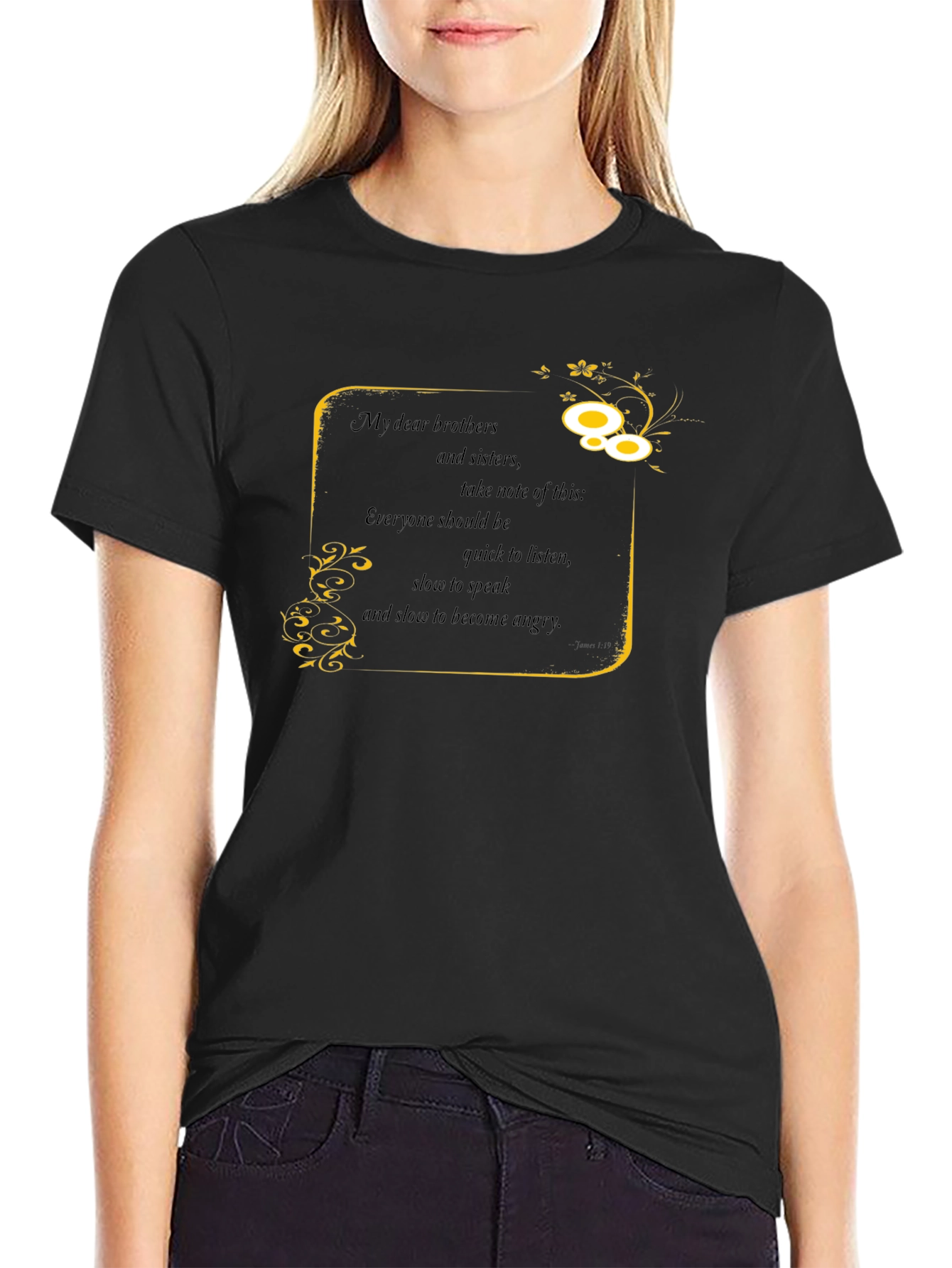 Inspirational Quote T-Shirt