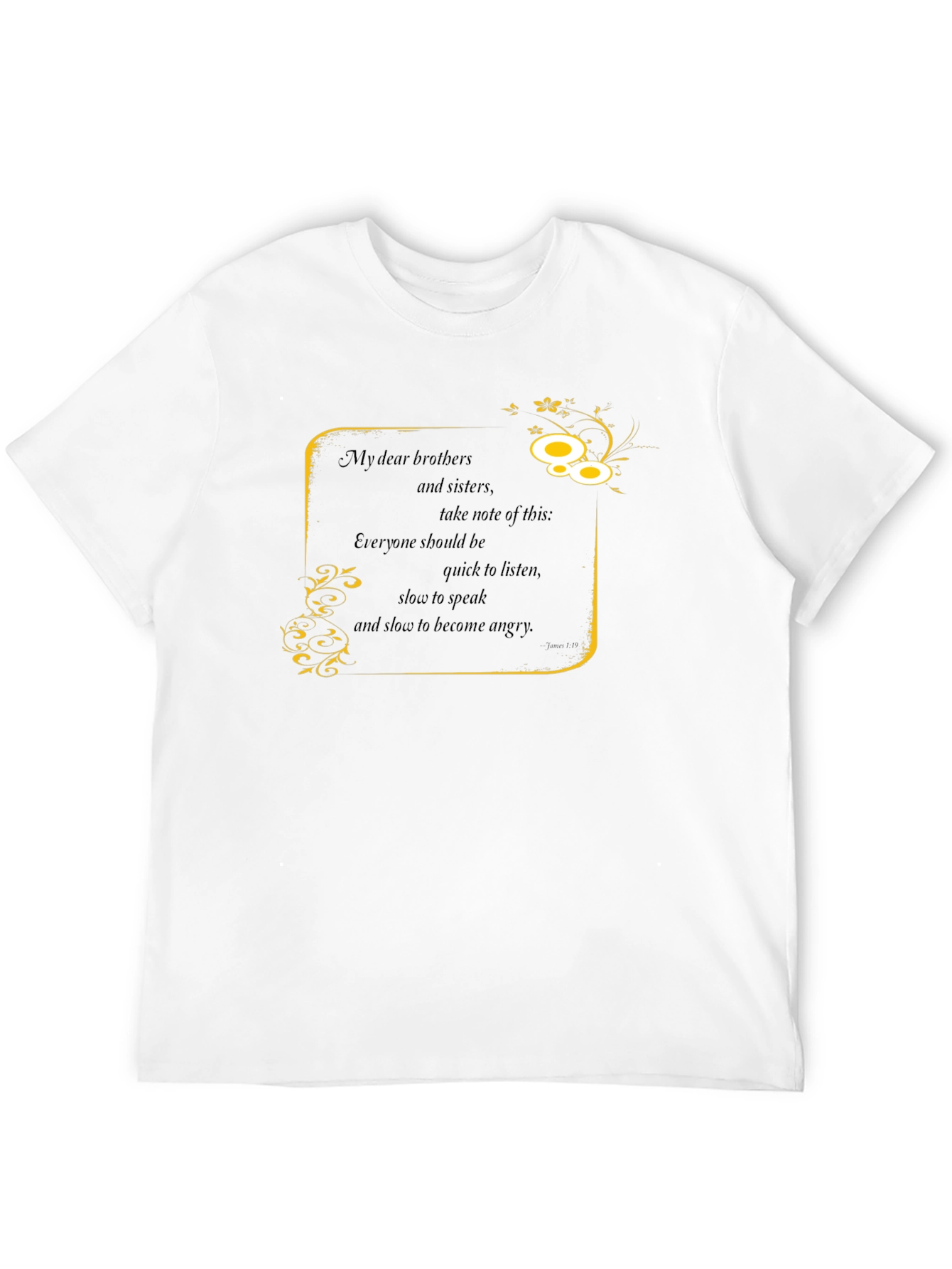 Inspirational Quote T-Shirt