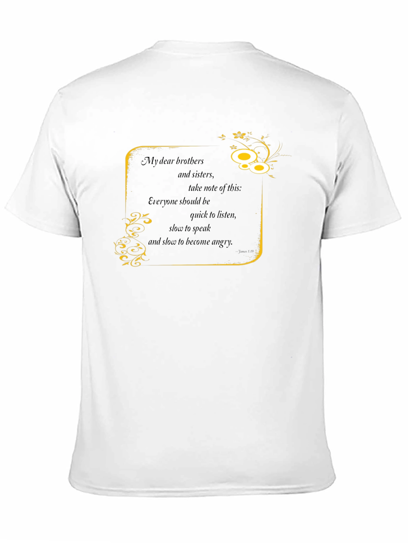 Inspirational Quote T-Shirt