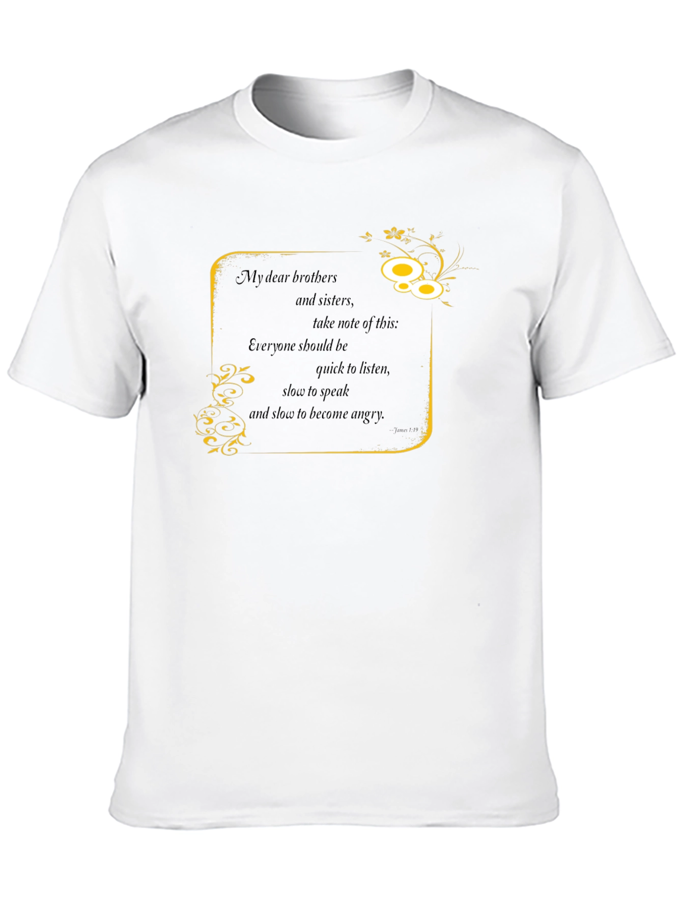 Inspirational Quote T-Shirt