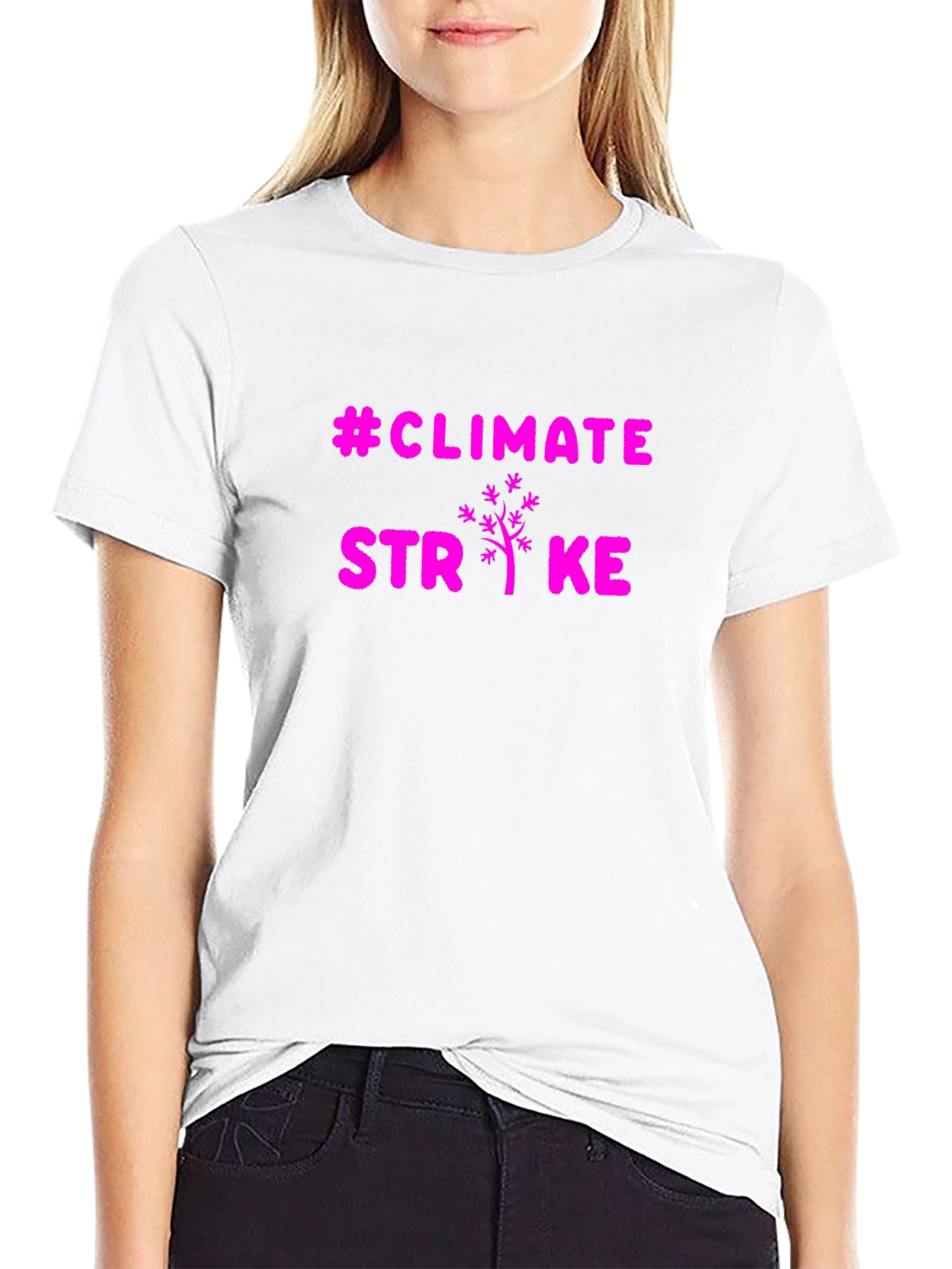 Climate Strike Graphic T-Shirt
