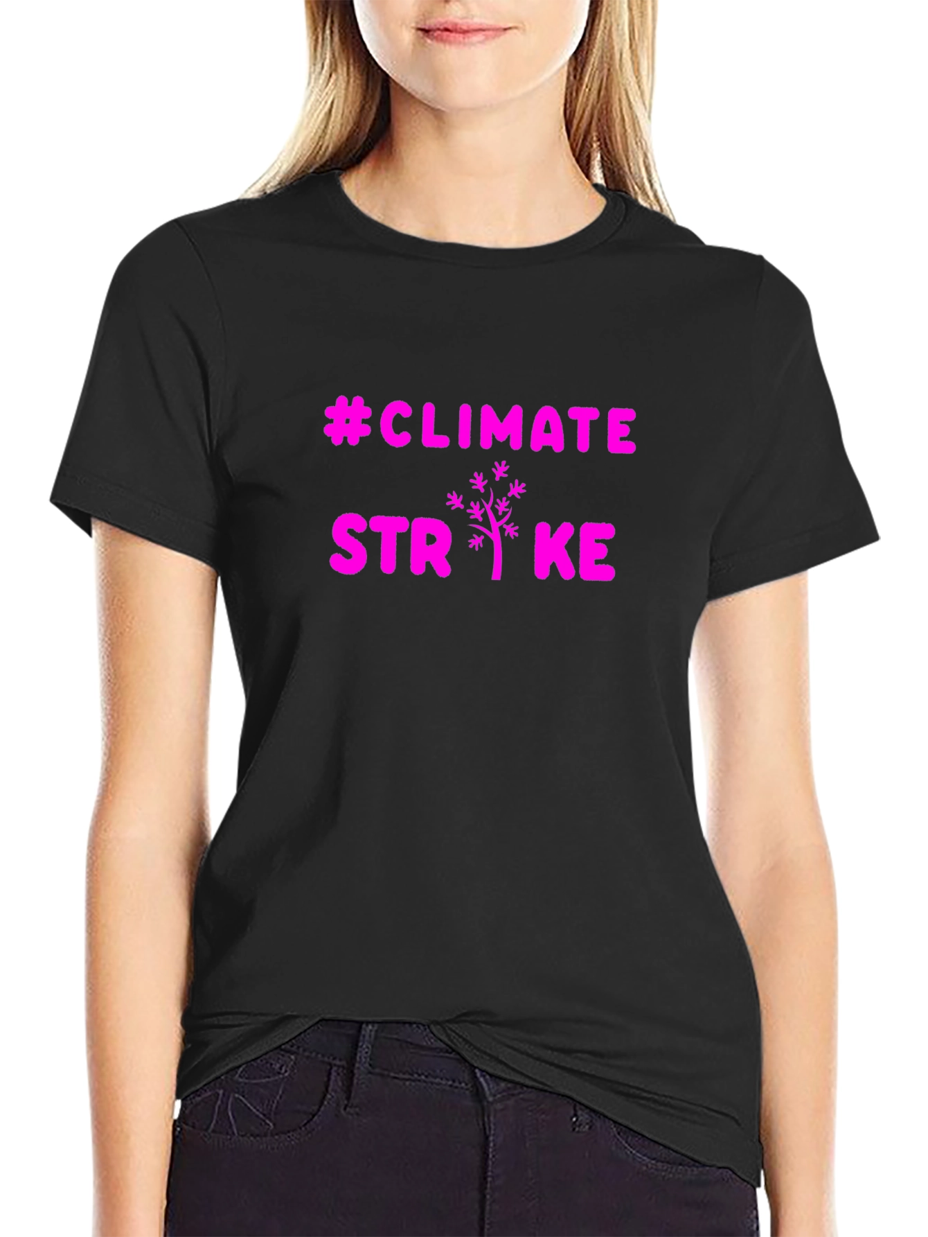 Climate Strike Graphic T-Shirt