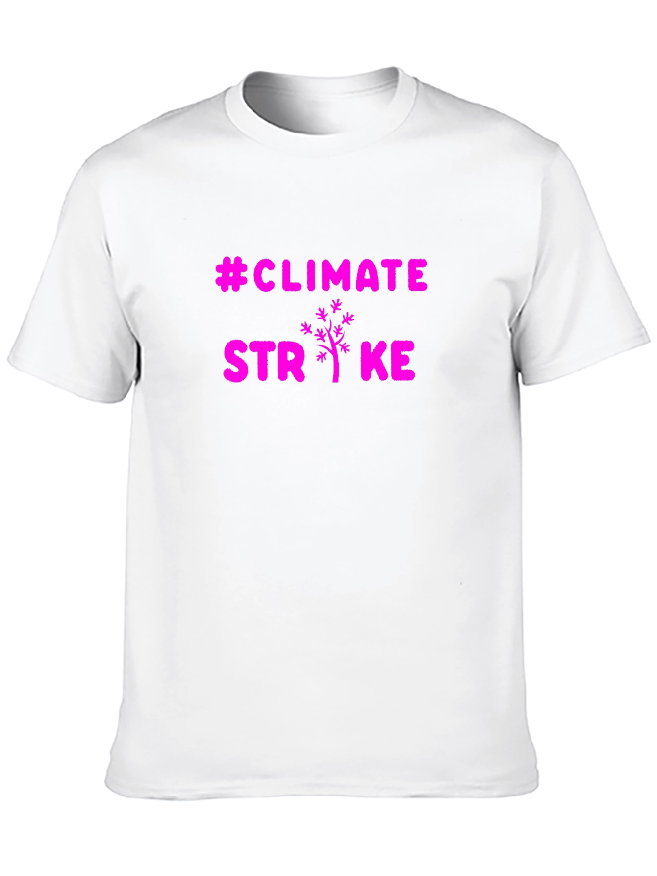 Climate Strike Graphic T-Shirt